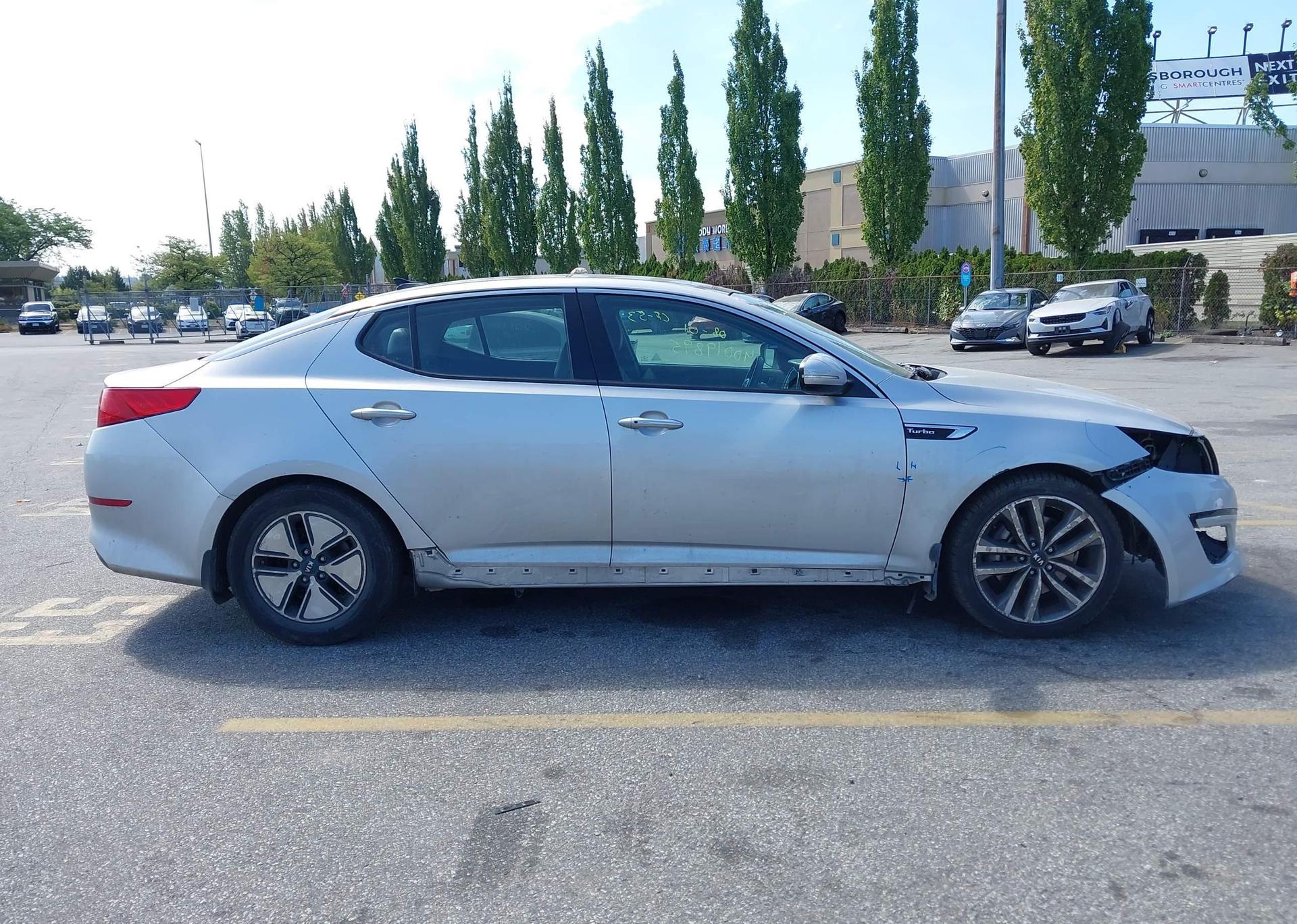 2015 KIA Optima SX