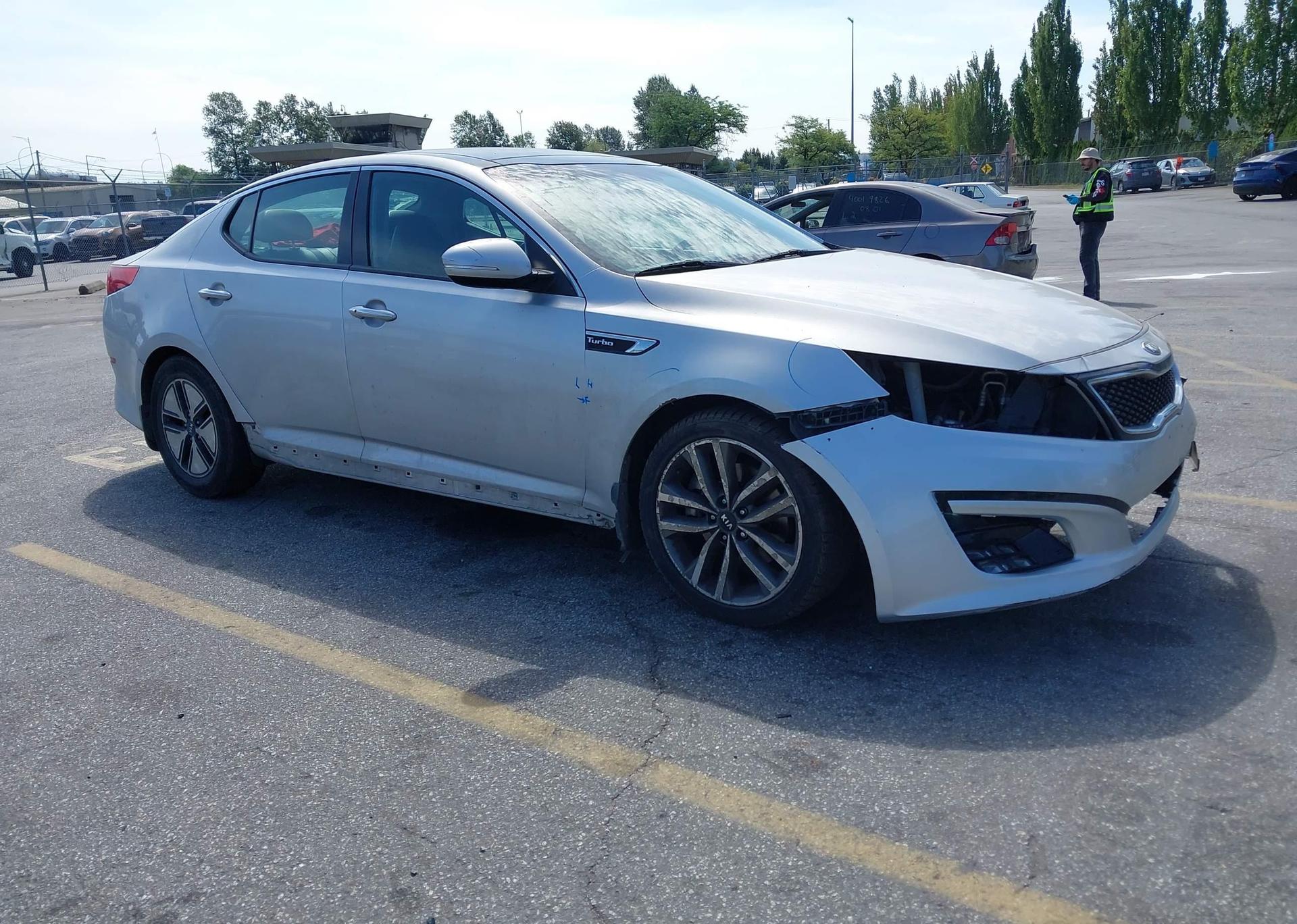 2015 KIA Optima SX