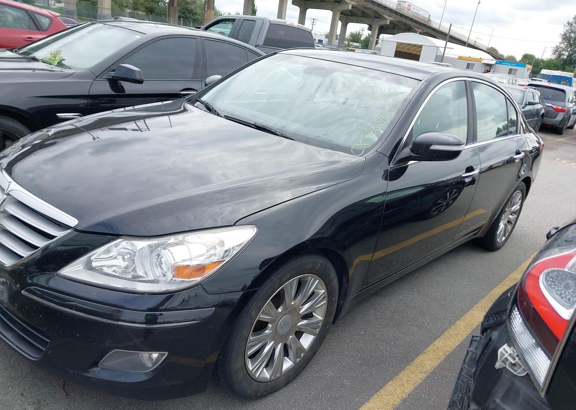 2010 HYUNDAI GENESIS 3.8L