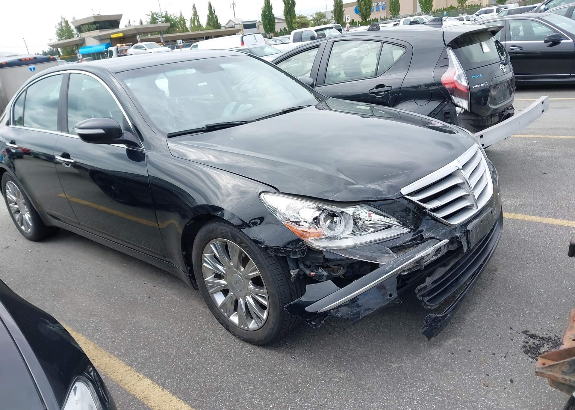 2010 HYUNDAI GENESIS 3.8L