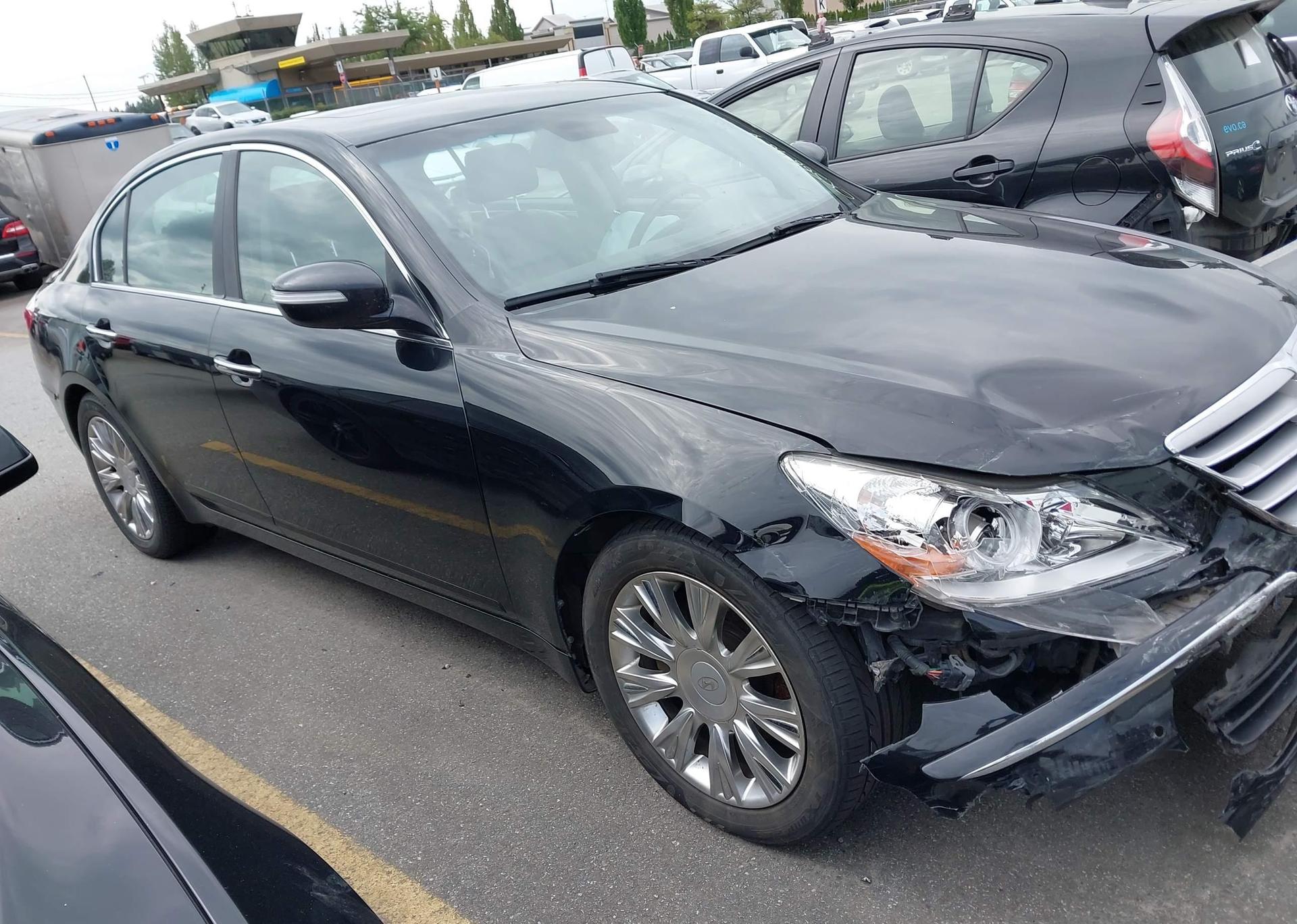 2010 HYUNDAI GENESIS 3.8L