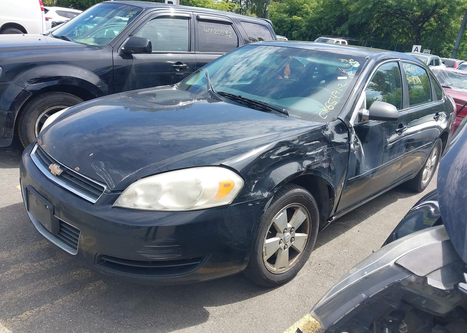 2006 CHEVROLET IMPALA LS