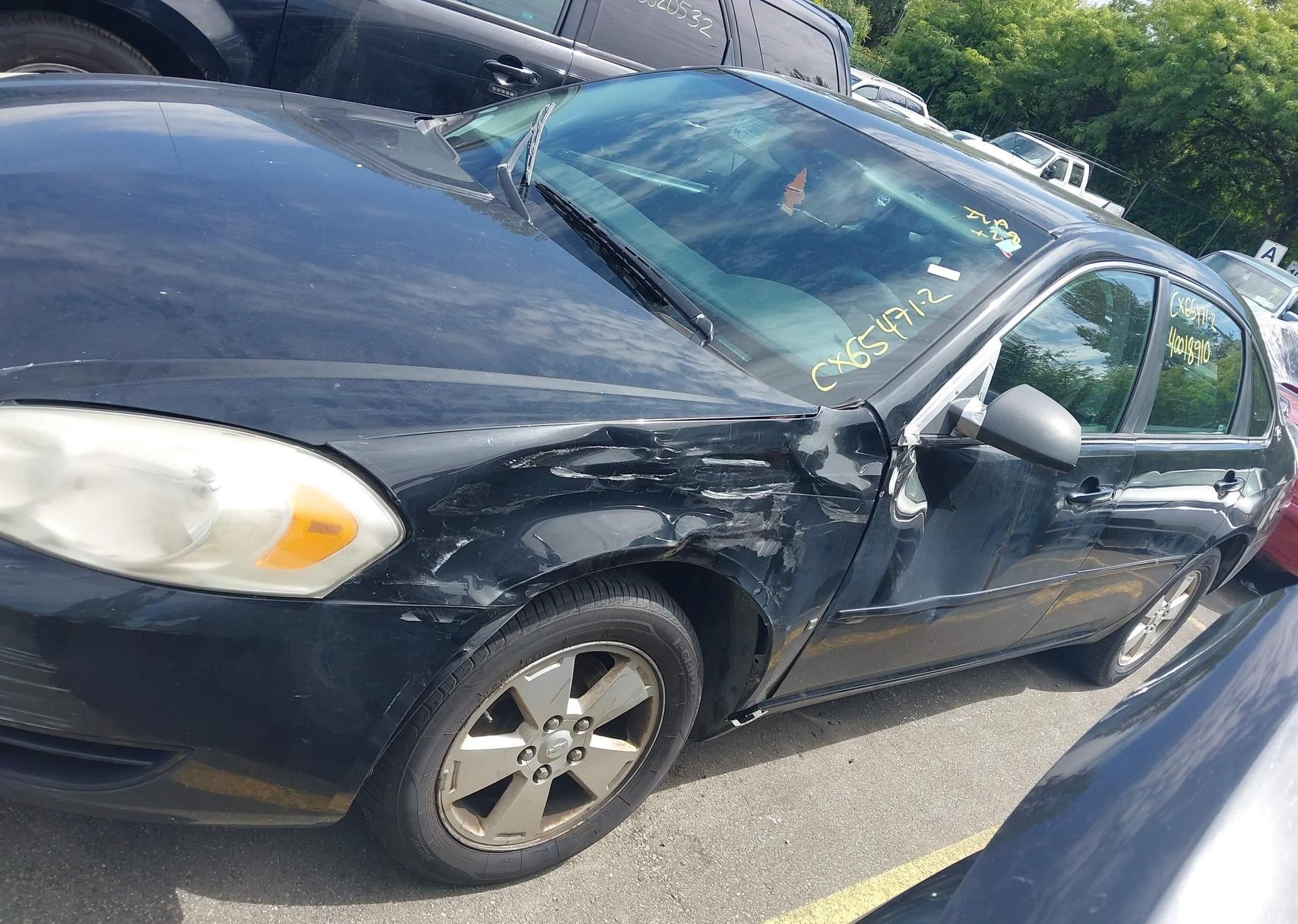 2006 CHEVROLET IMPALA LS
