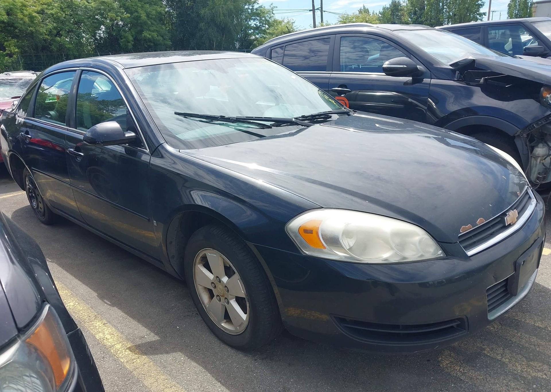 2006 CHEVROLET IMPALA LS