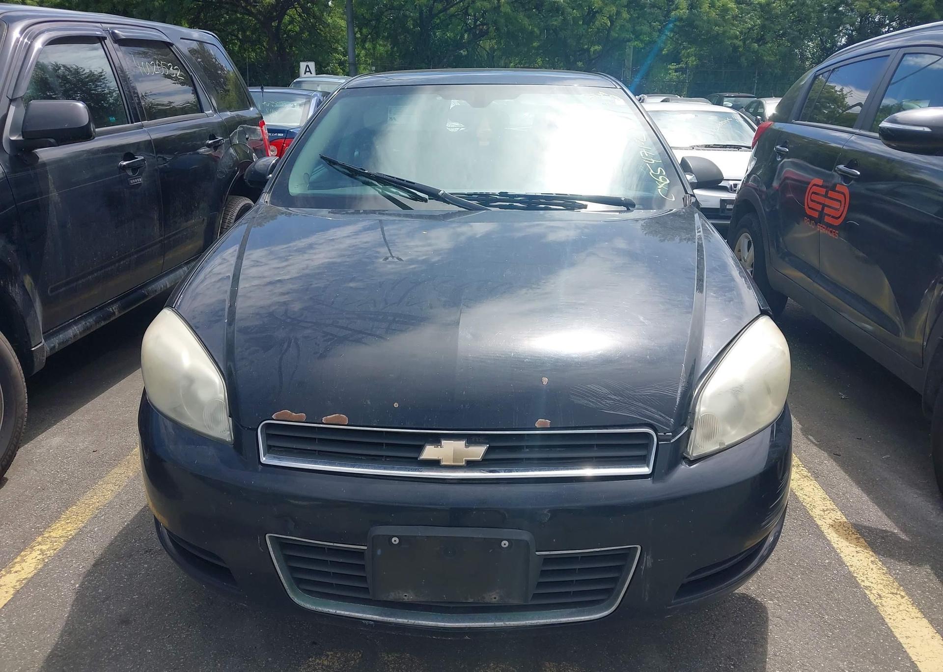 2006 CHEVROLET IMPALA LS