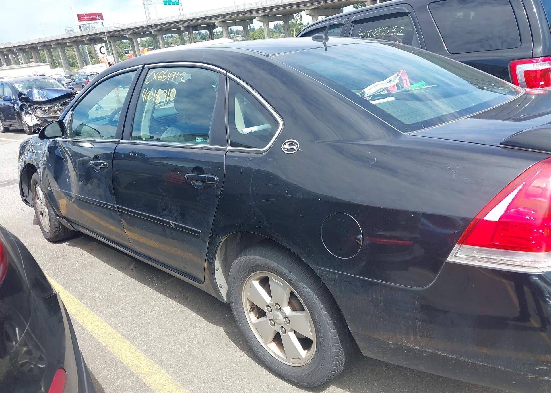 2006 CHEVROLET IMPALA LS