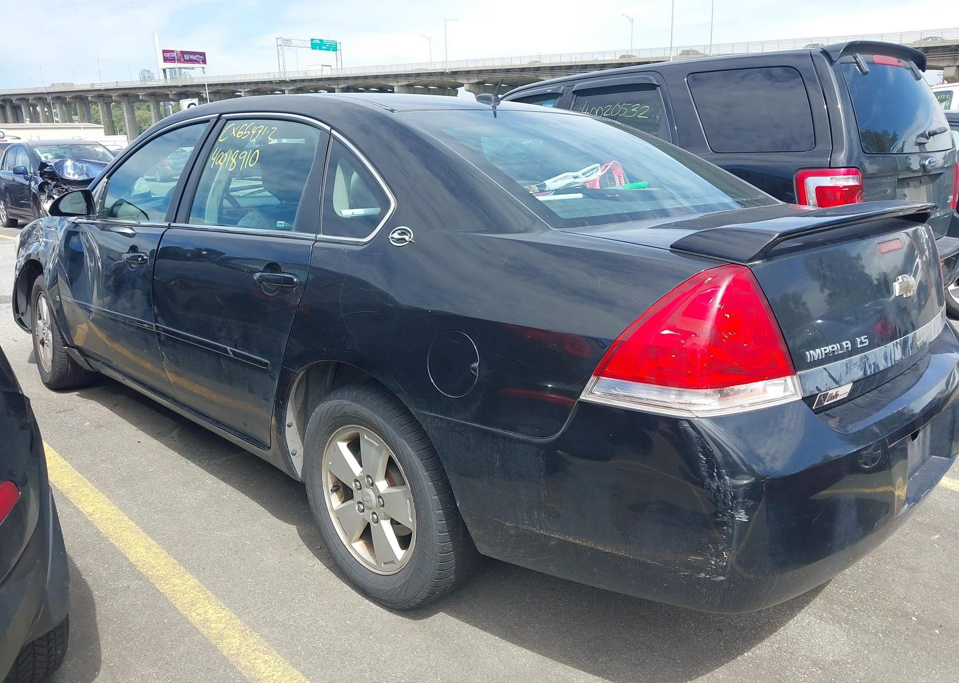 2006 CHEVROLET IMPALA LS