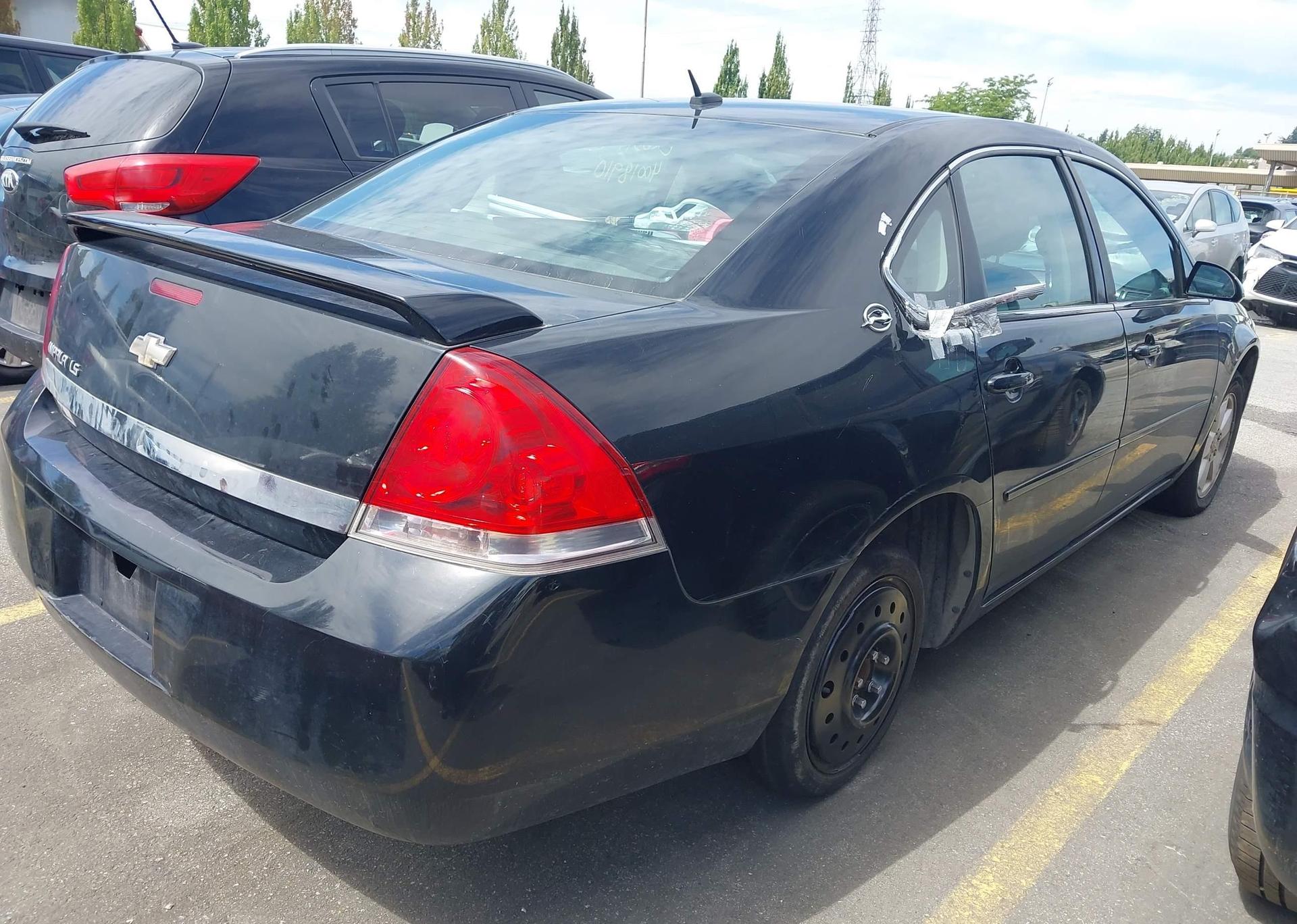 2006 CHEVROLET IMPALA LS