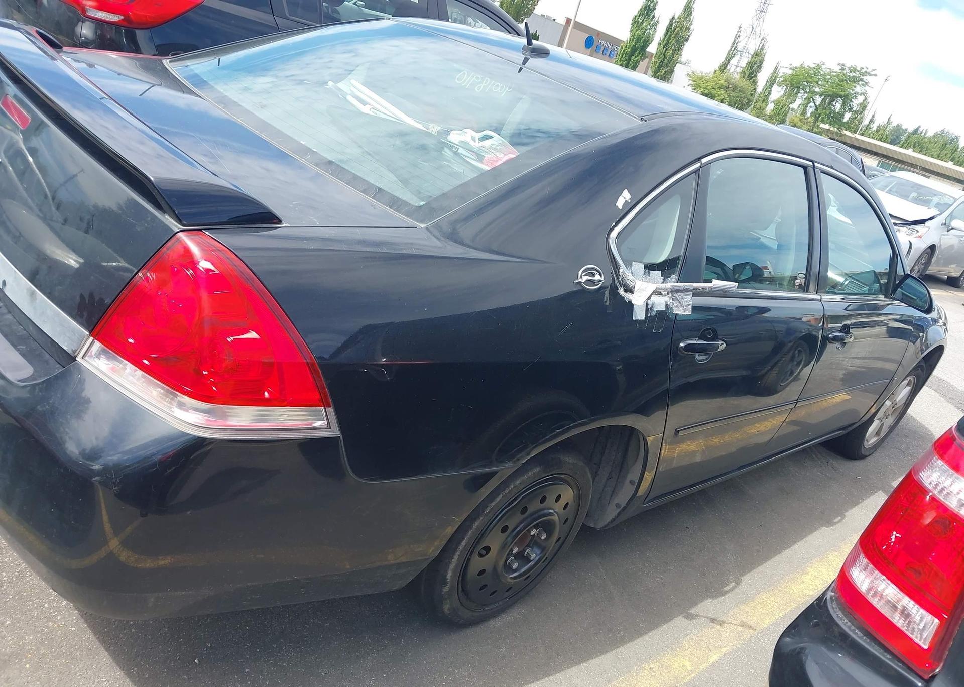 2006 CHEVROLET IMPALA LS