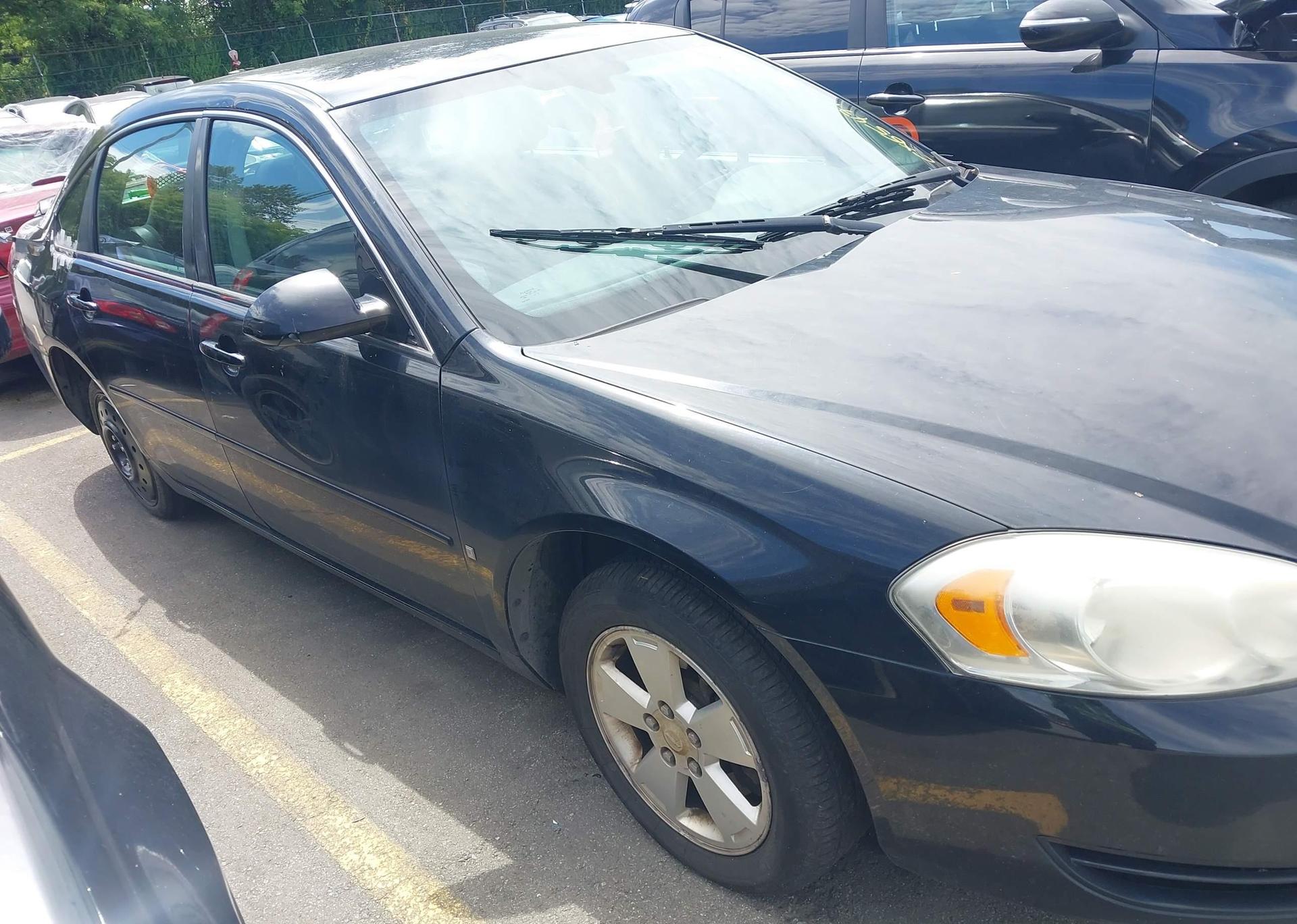 2006 CHEVROLET IMPALA LS