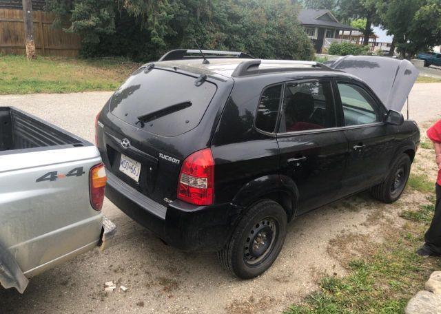 2006 HYUNDAI TUCSON GL