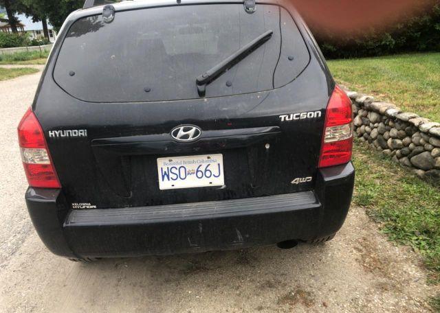 2006 HYUNDAI TUCSON GL