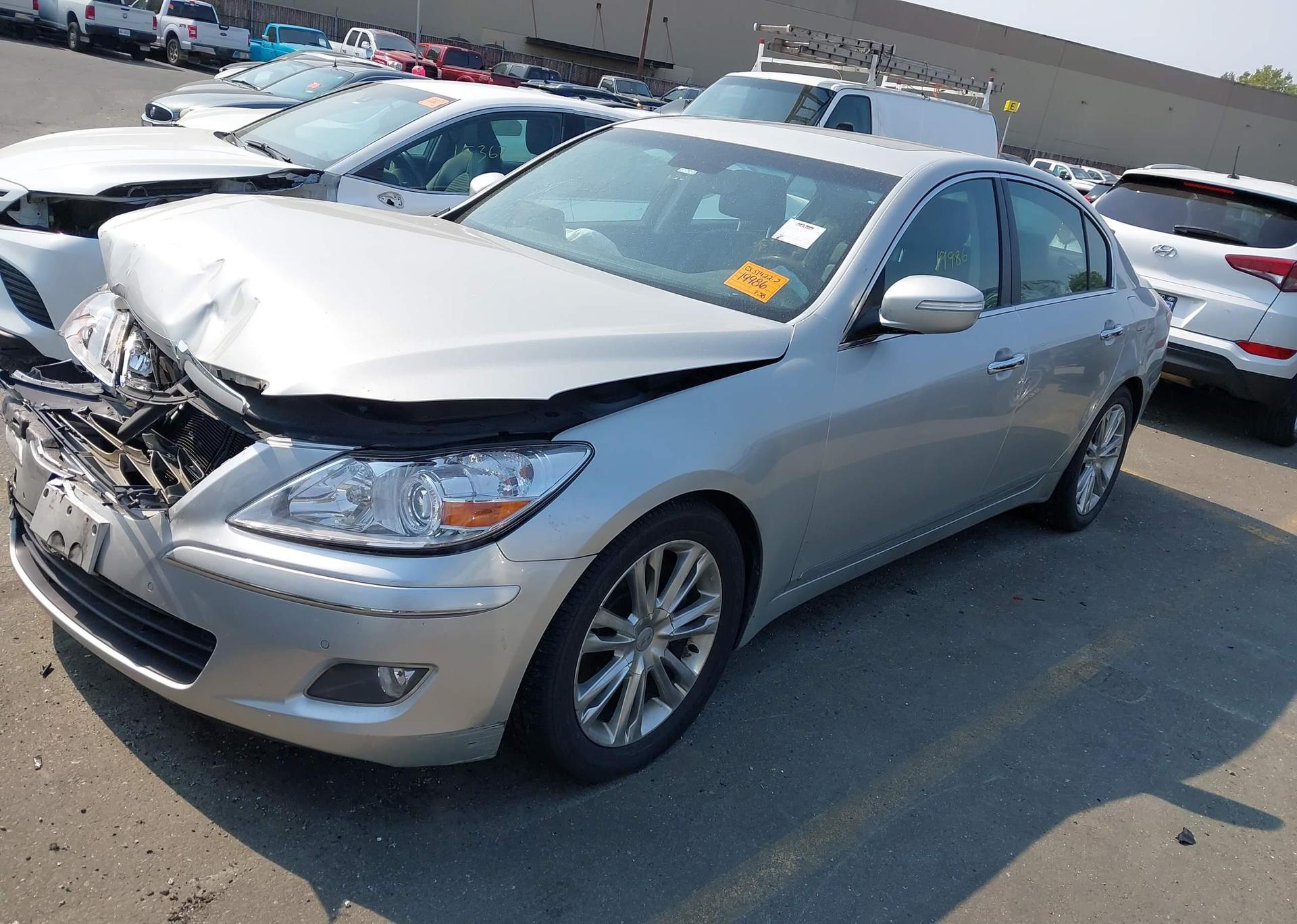 2009 HYUNDAI GENESIS 4.6L
