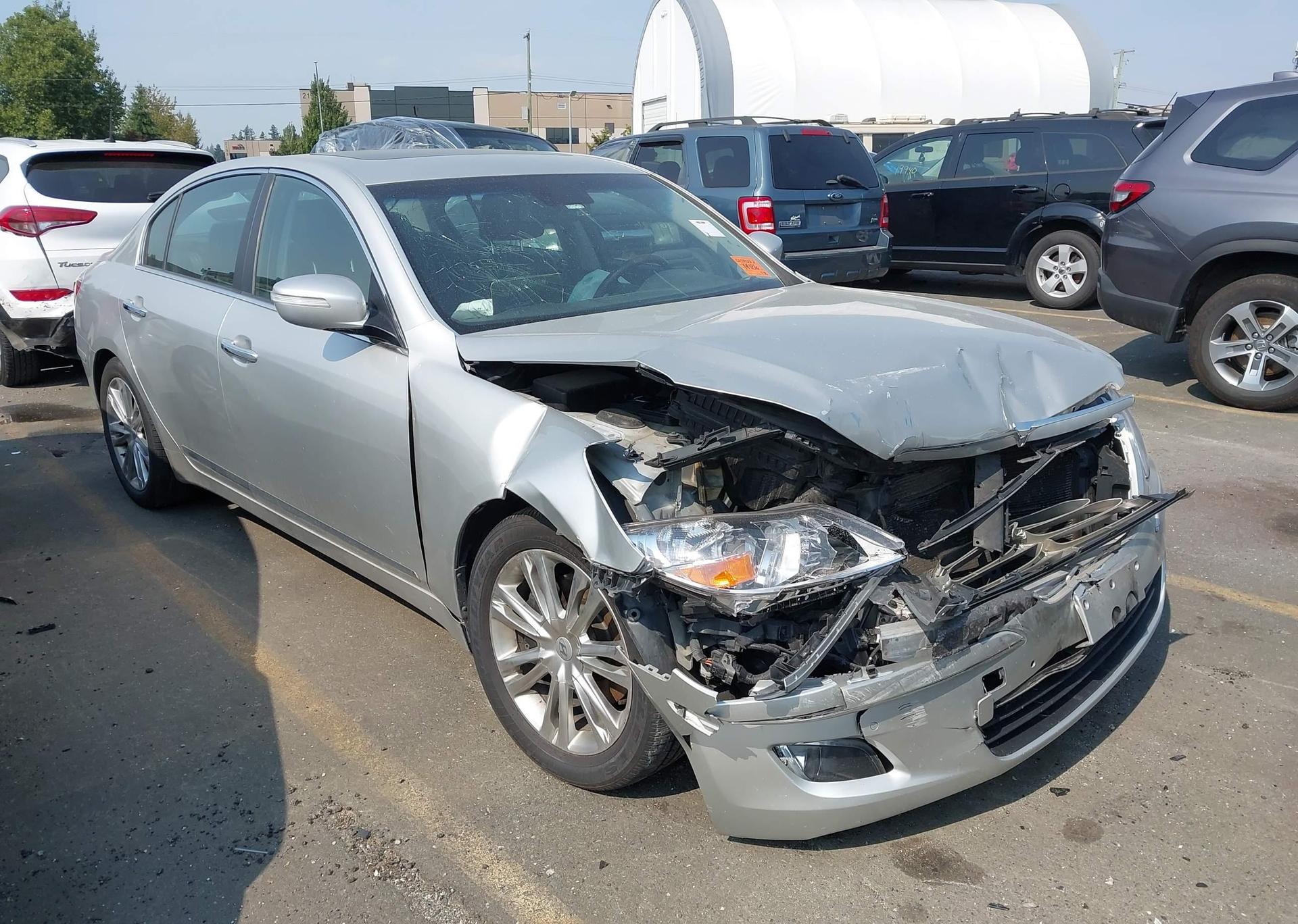 2009 HYUNDAI GENESIS 4.6L