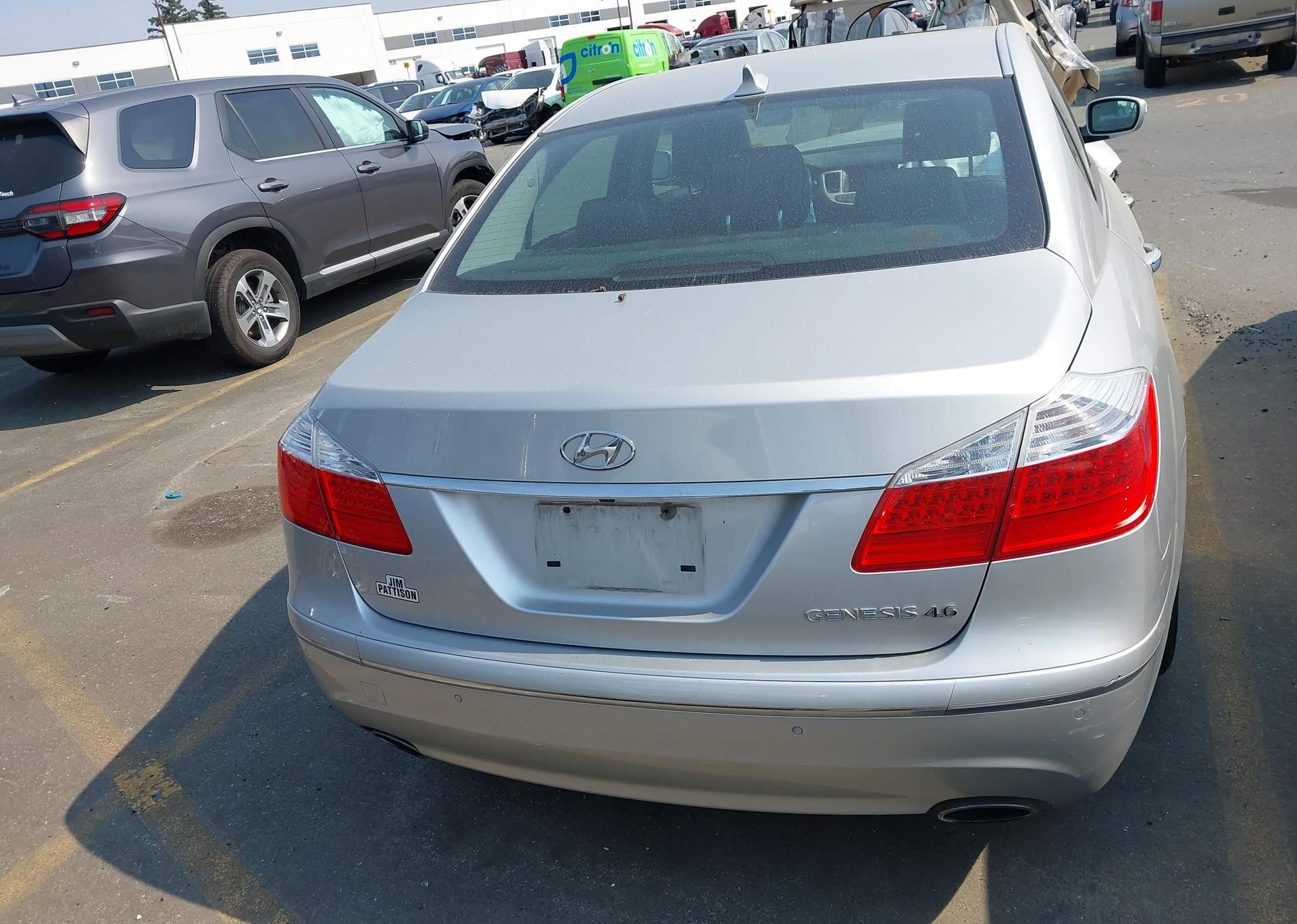 2009 HYUNDAI GENESIS 4.6L