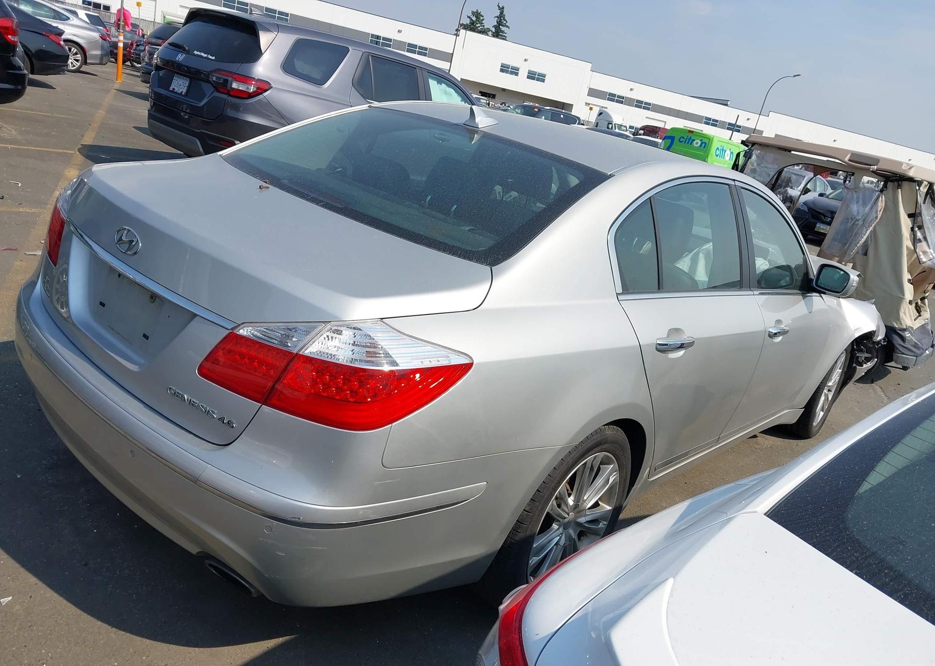 2009 HYUNDAI GENESIS 4.6L