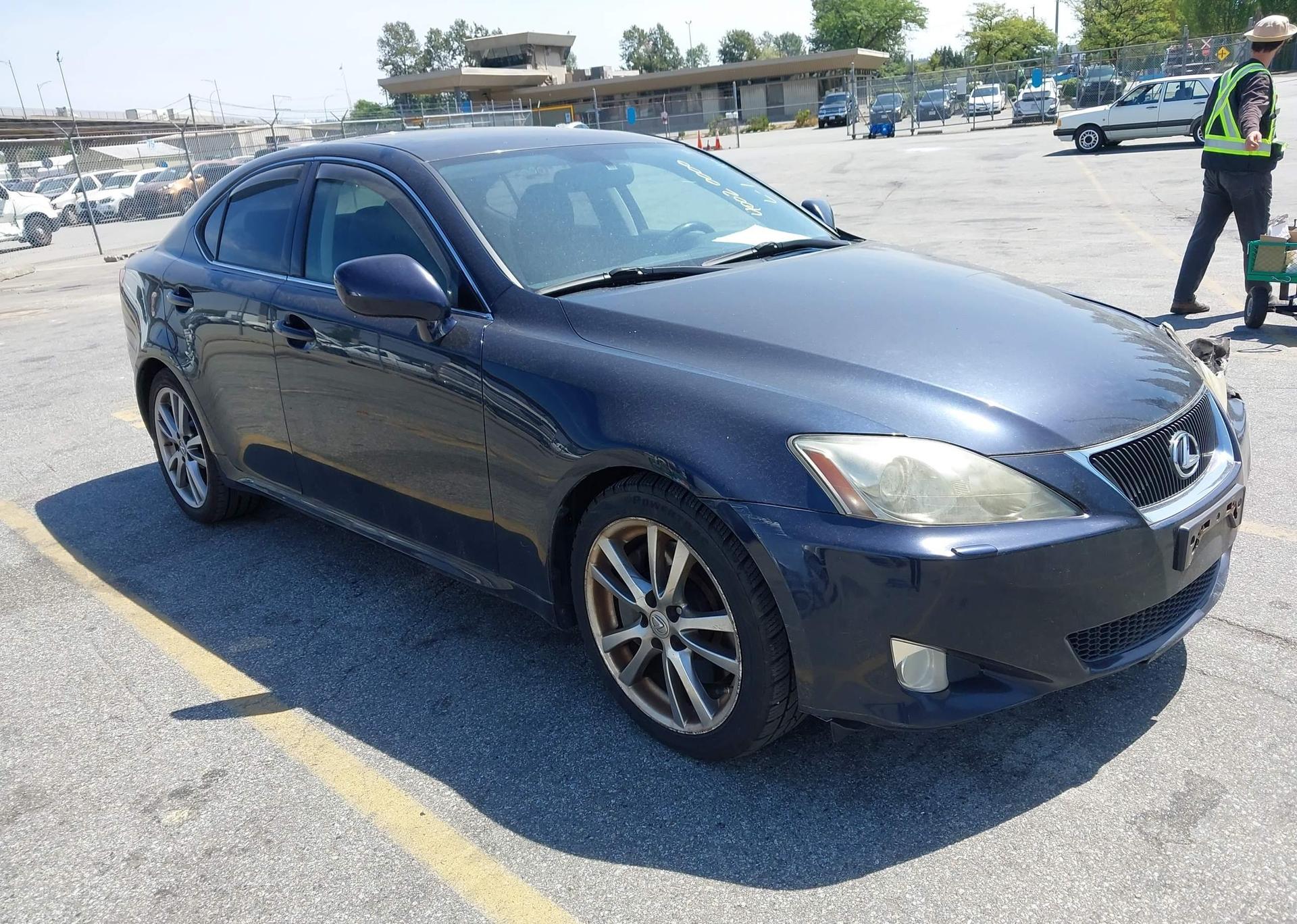 2008 LEXUS IS 350