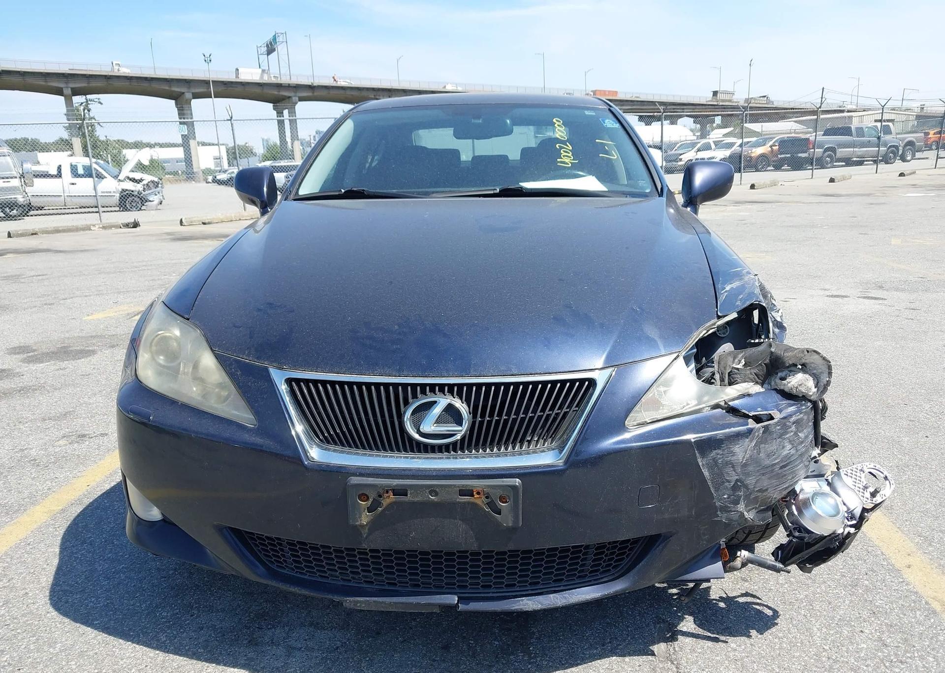 2008 LEXUS IS 350