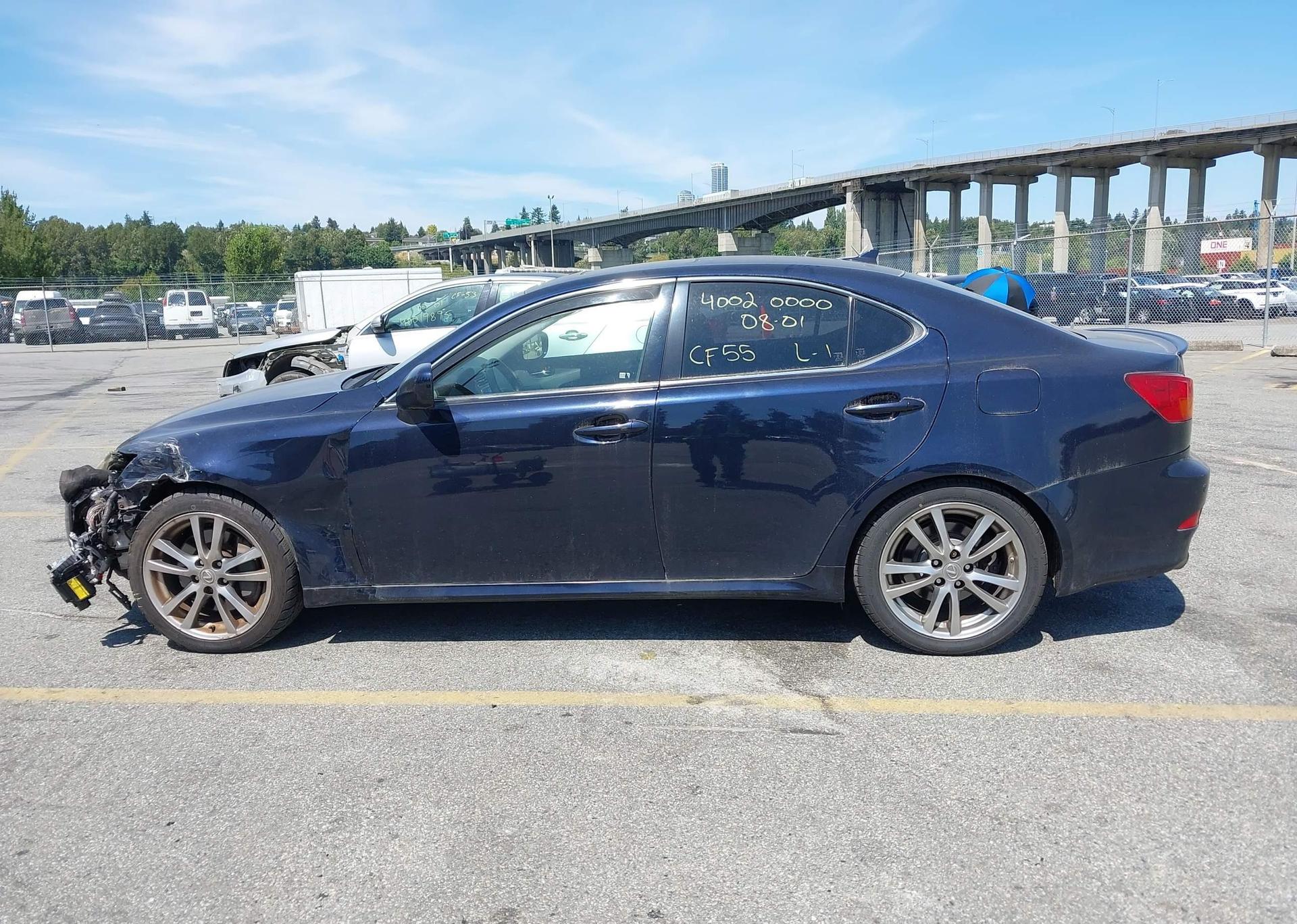 2008 LEXUS IS 350