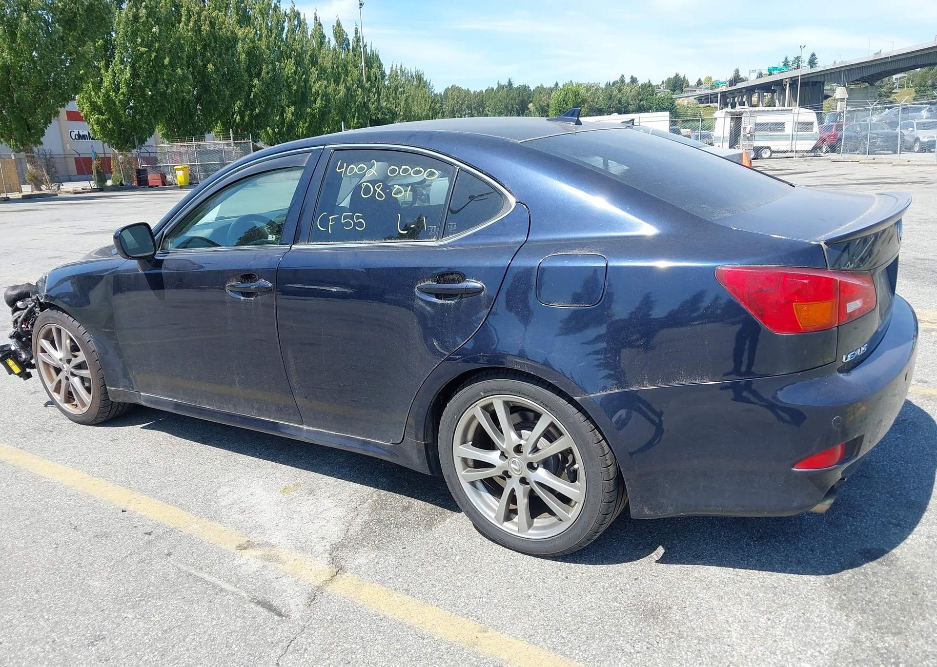 2008 LEXUS IS 350