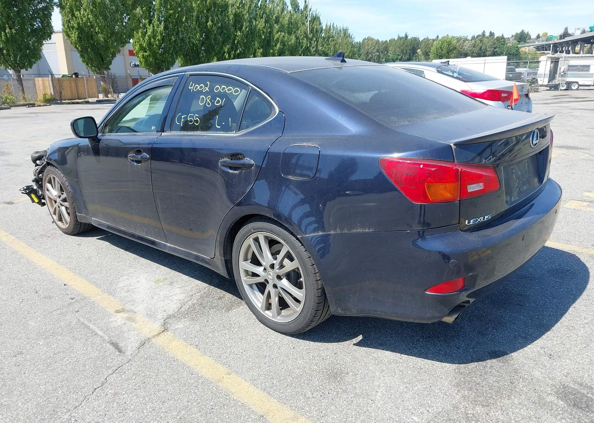 2008 LEXUS IS 350