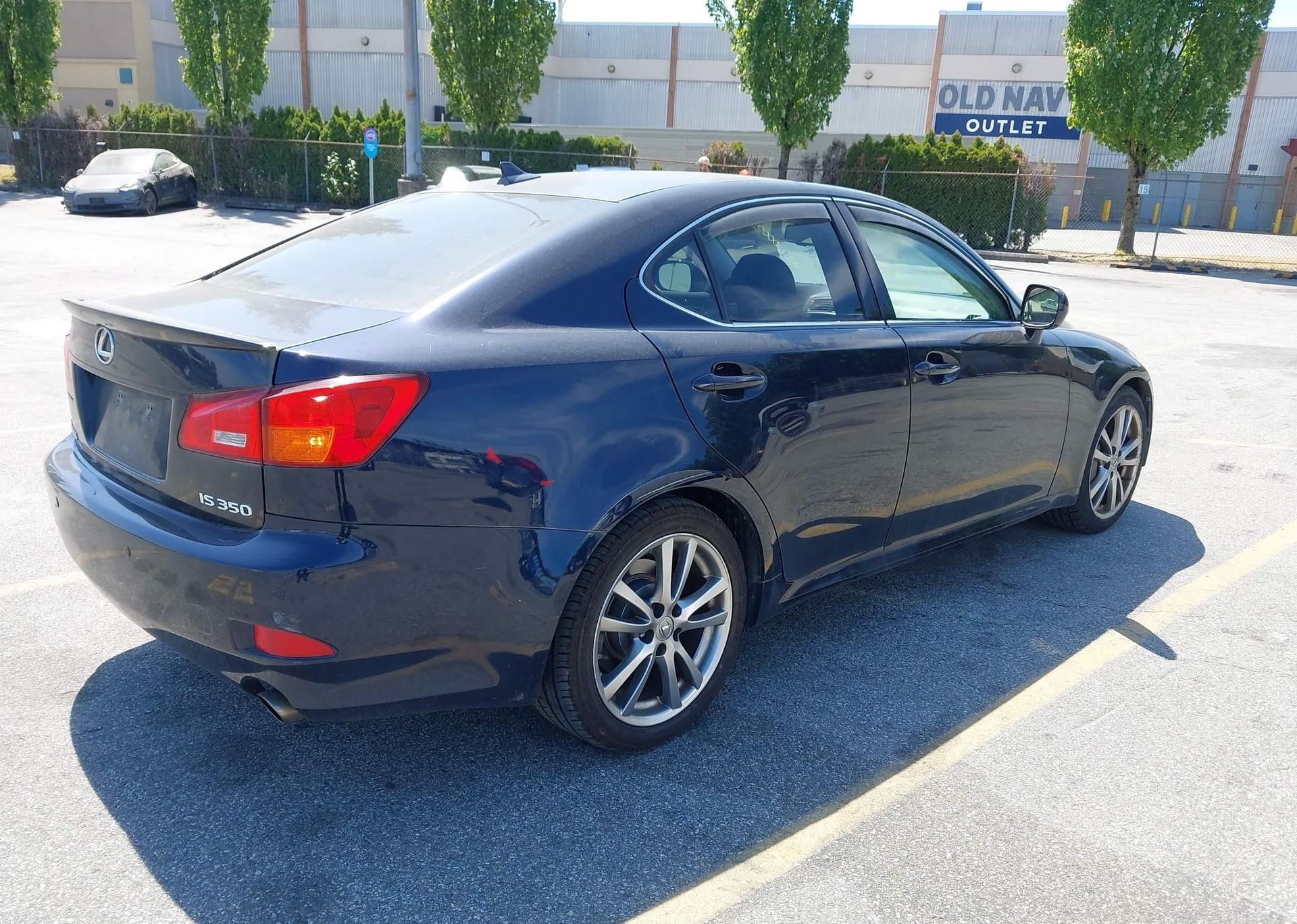 2008 LEXUS IS 350
