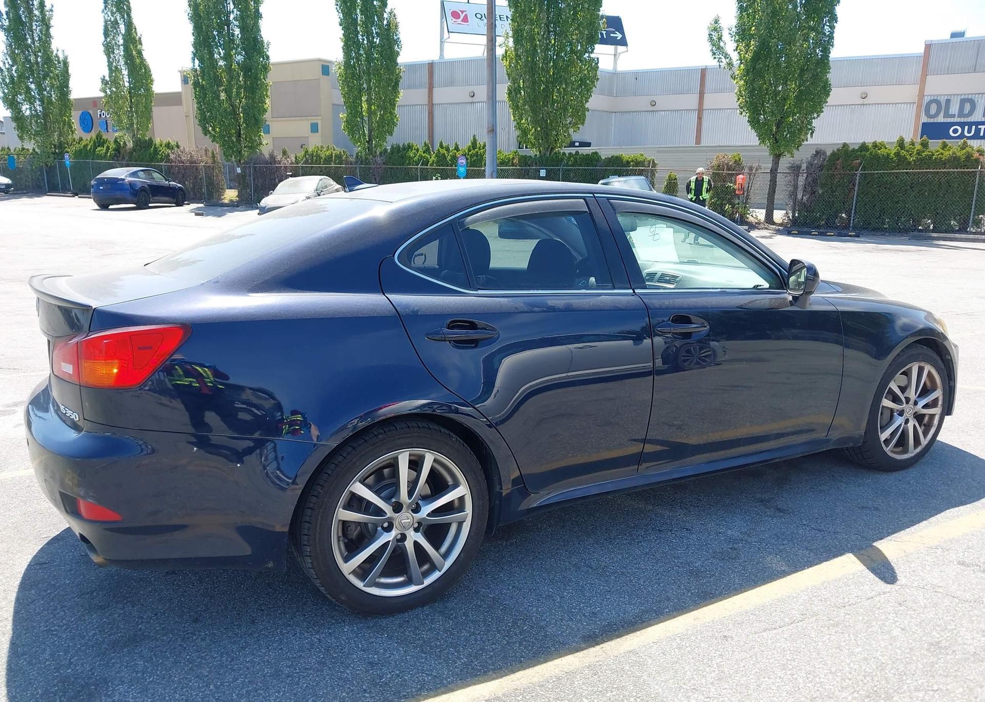 2008 LEXUS IS 350