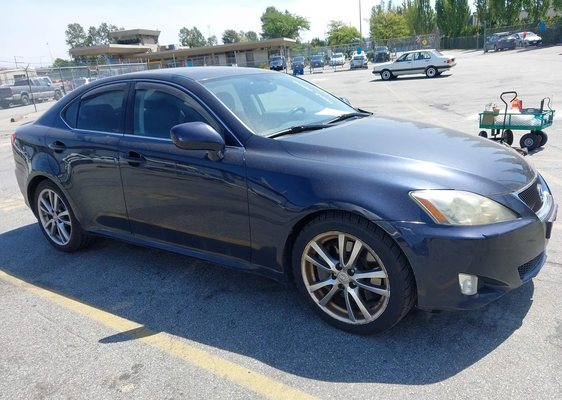 2008 LEXUS IS 350
