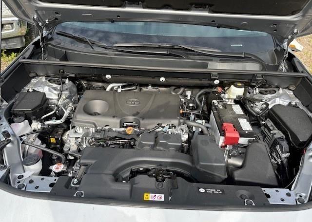 2025 TOYOTA RAV4 LE