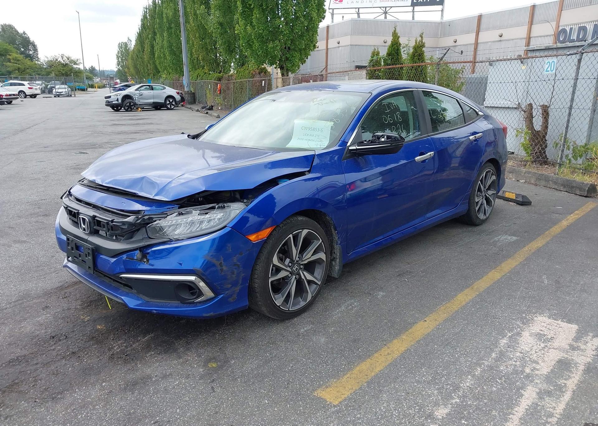 2020 HONDA CIVIC