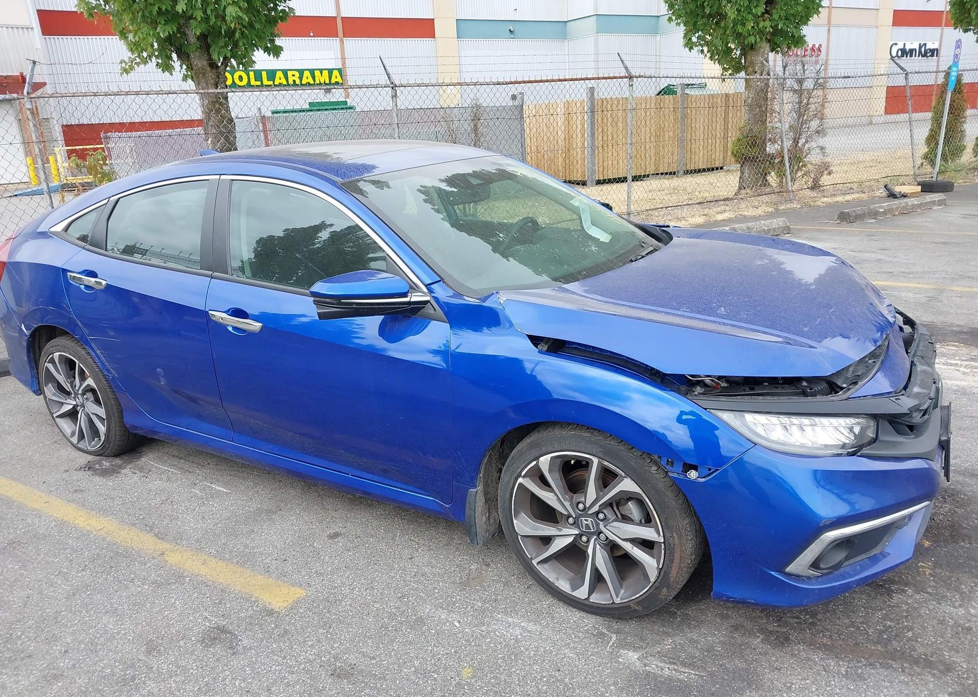 2020 HONDA CIVIC