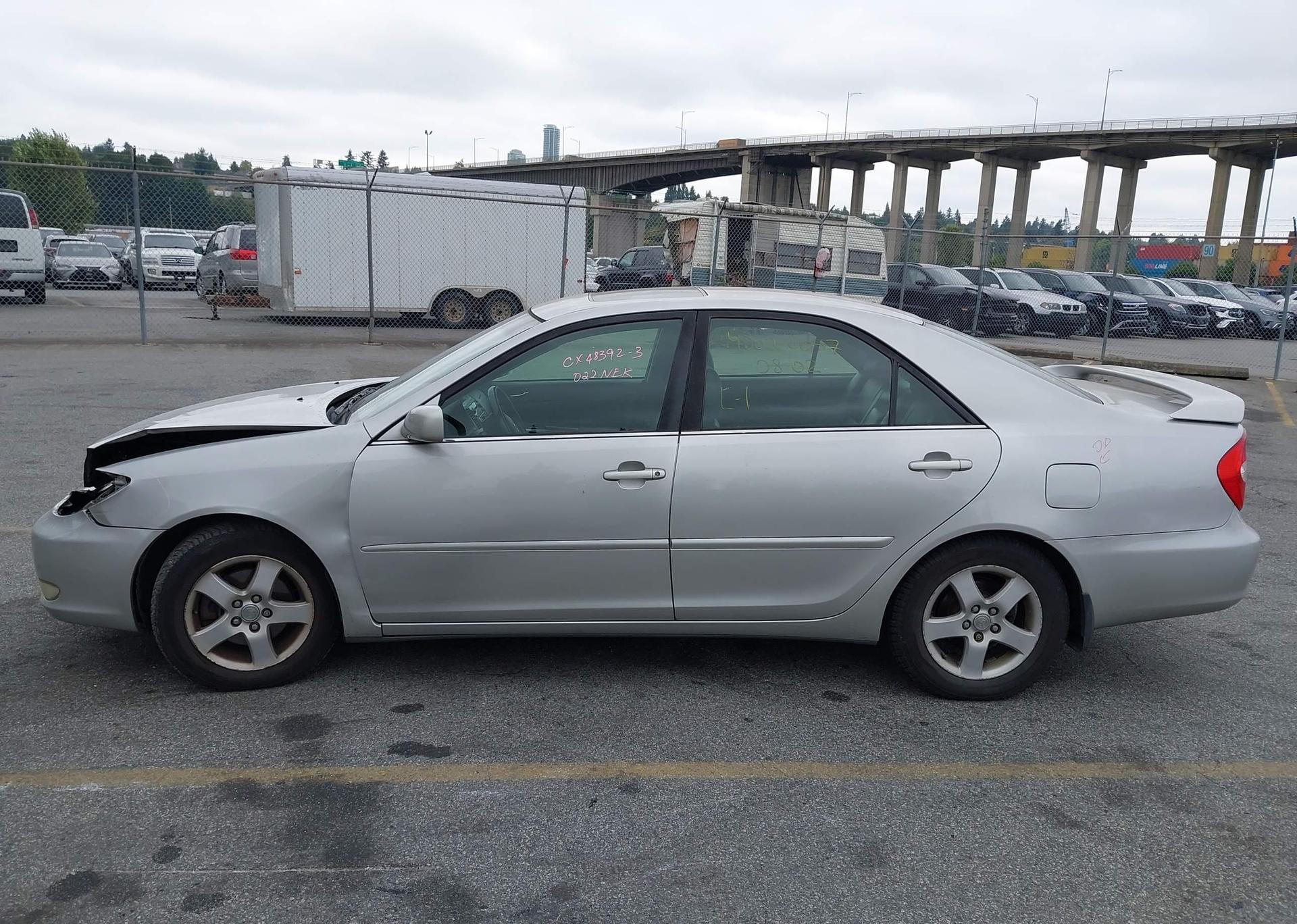 2004 TOYOTA CAMRY