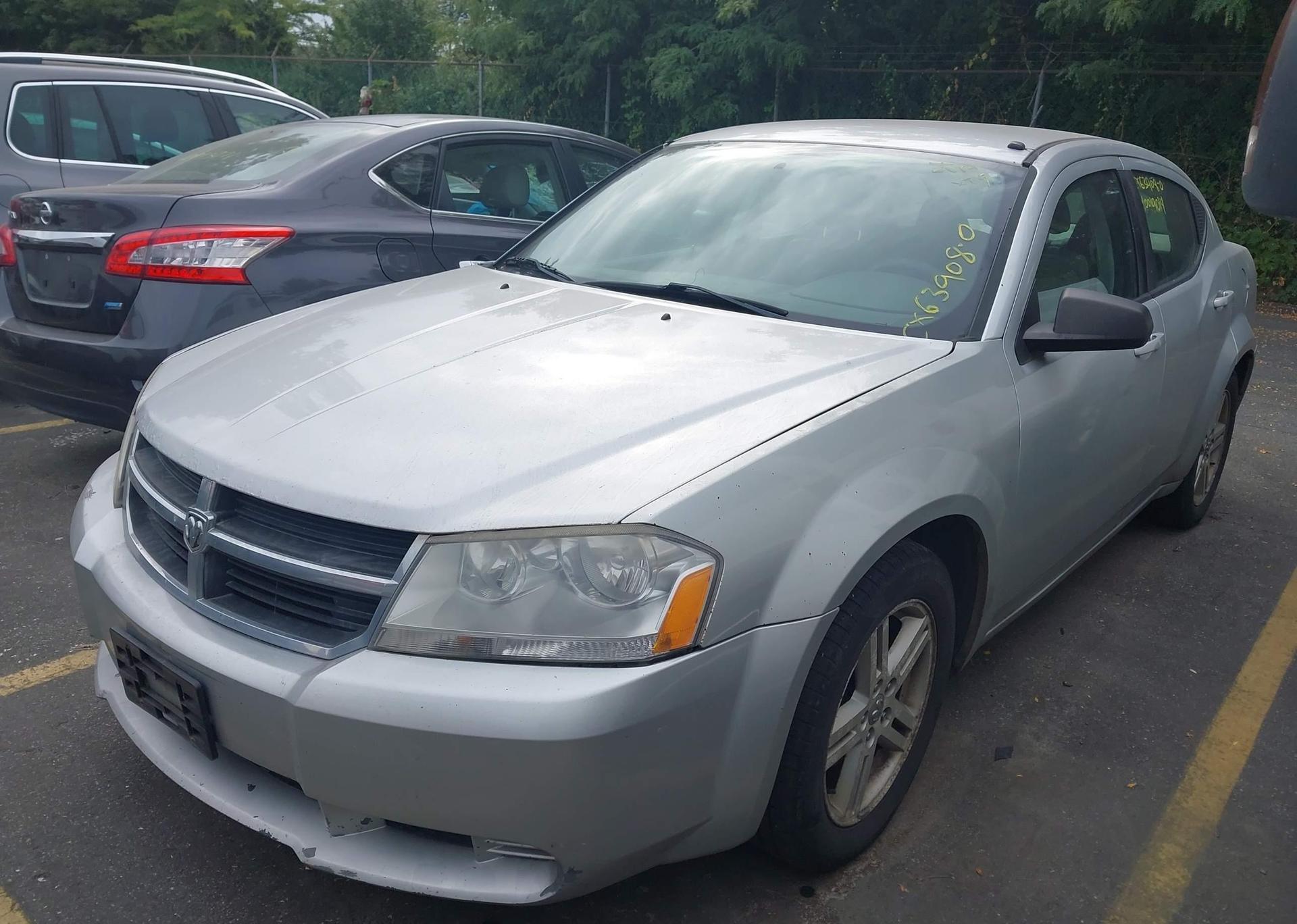 2008 DODGE AVENGER SXT