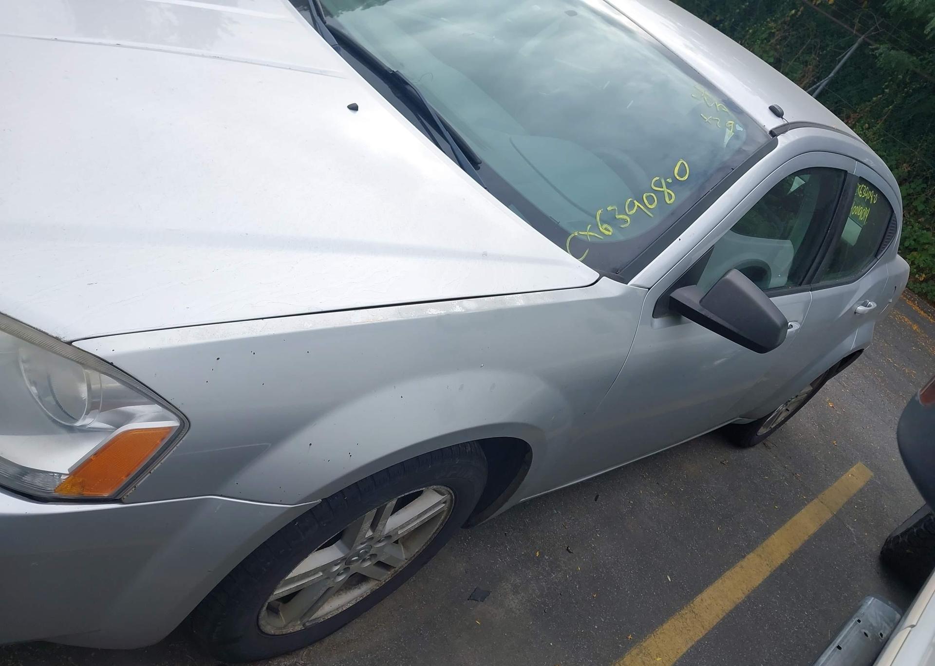 2008 DODGE AVENGER SXT