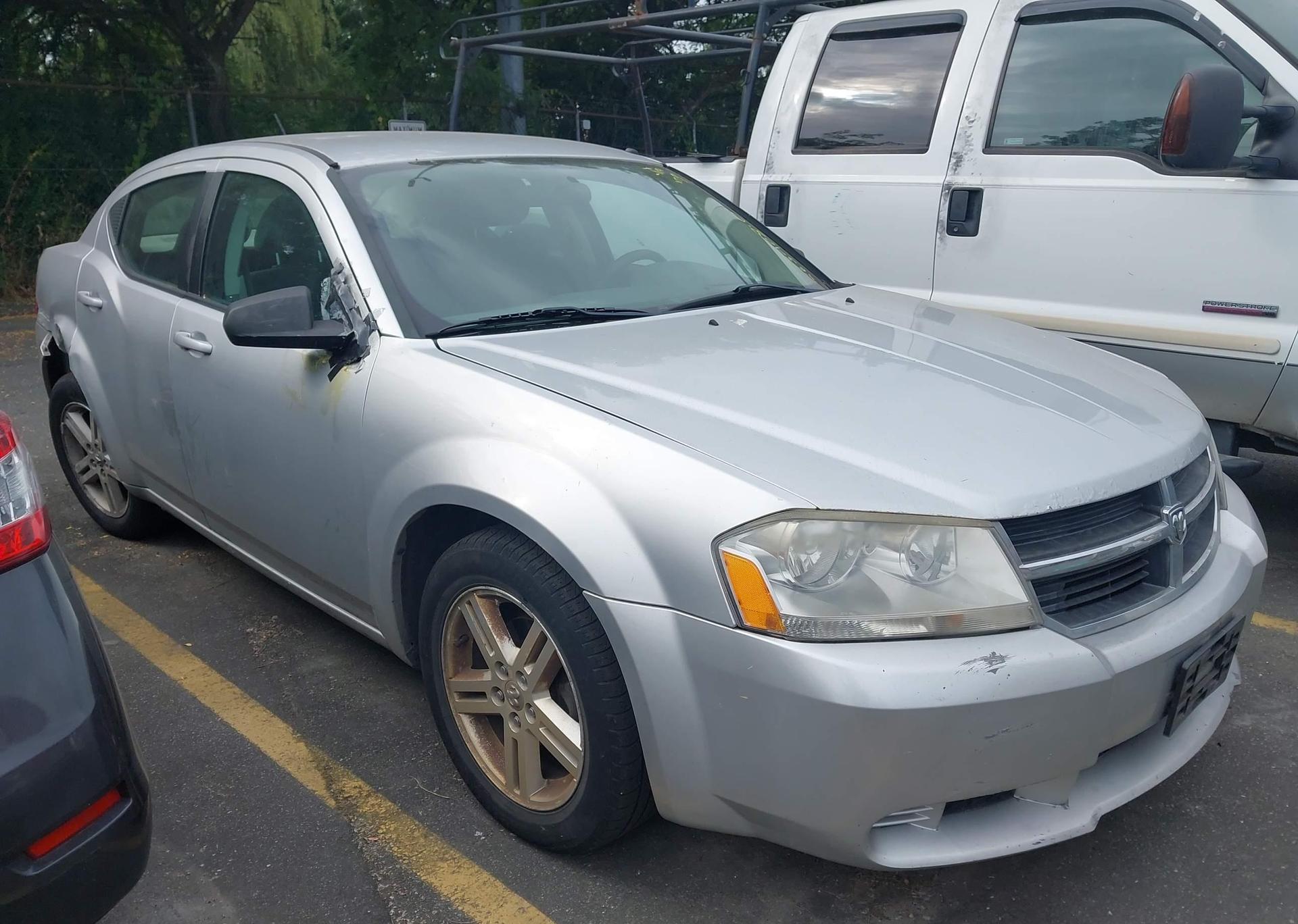 2008 DODGE AVENGER SXT