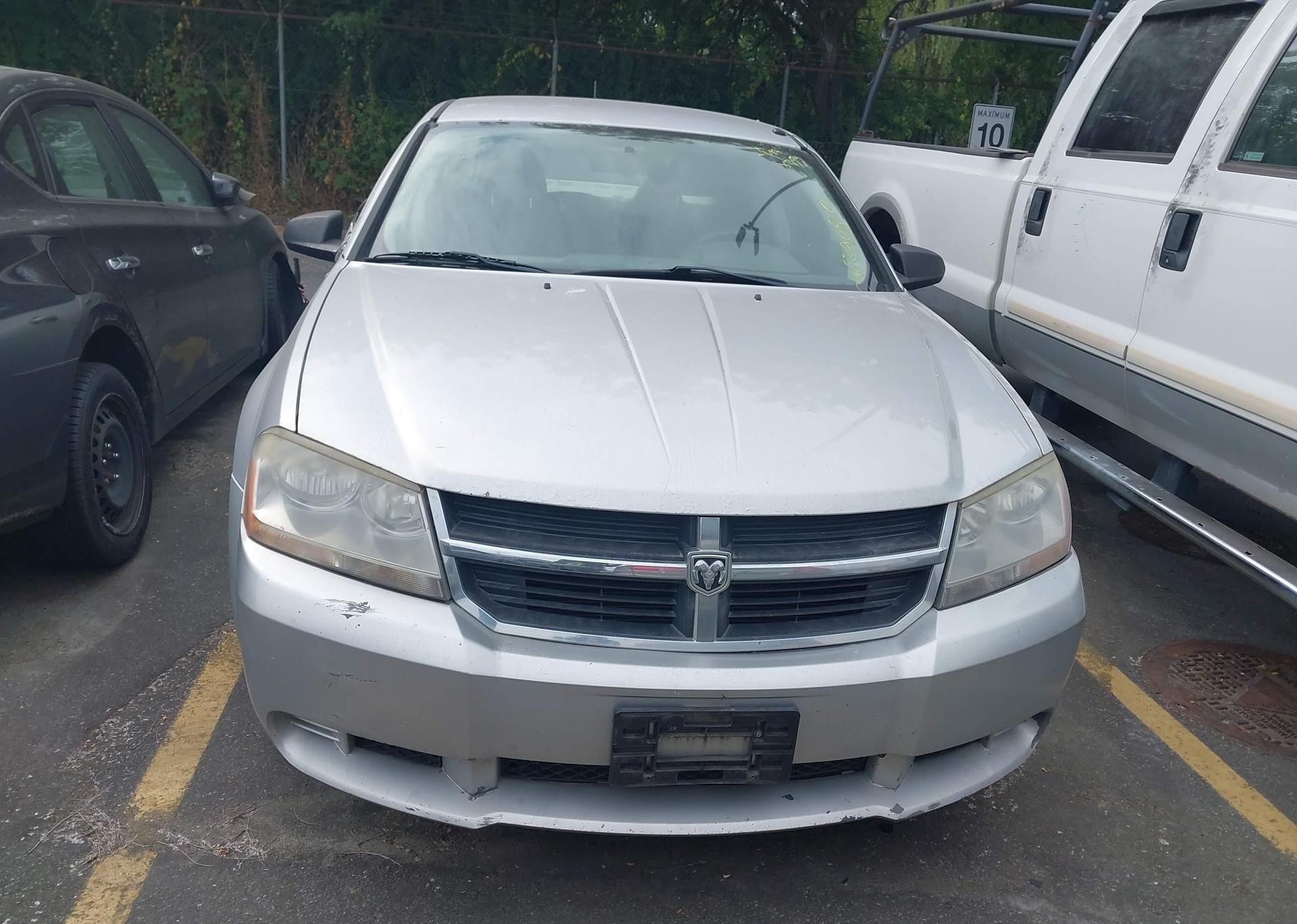 2008 DODGE AVENGER SXT