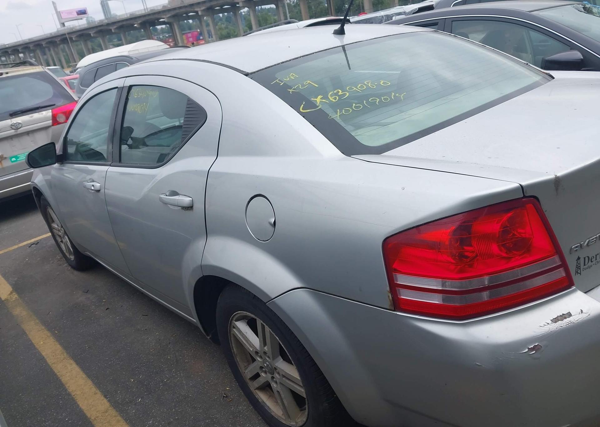 2008 DODGE AVENGER SXT