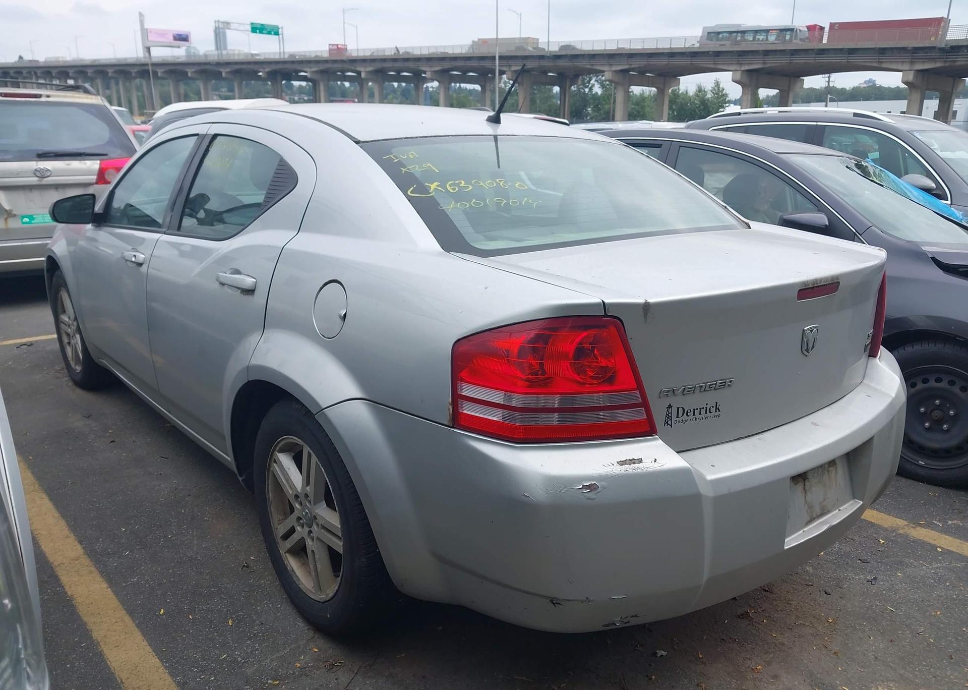 2008 DODGE AVENGER SXT