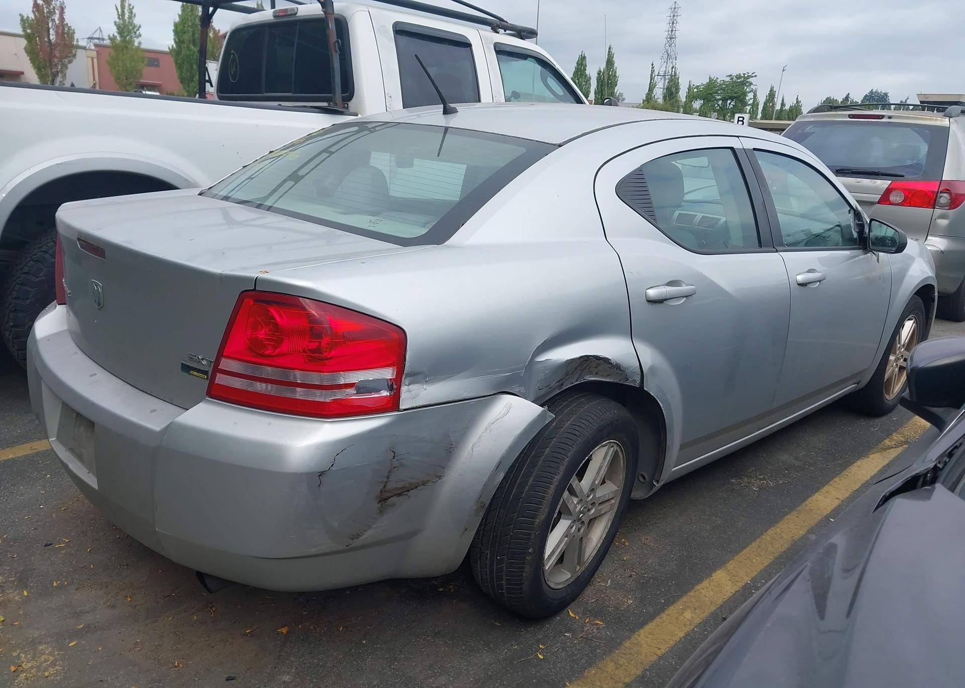 2008 DODGE AVENGER SXT