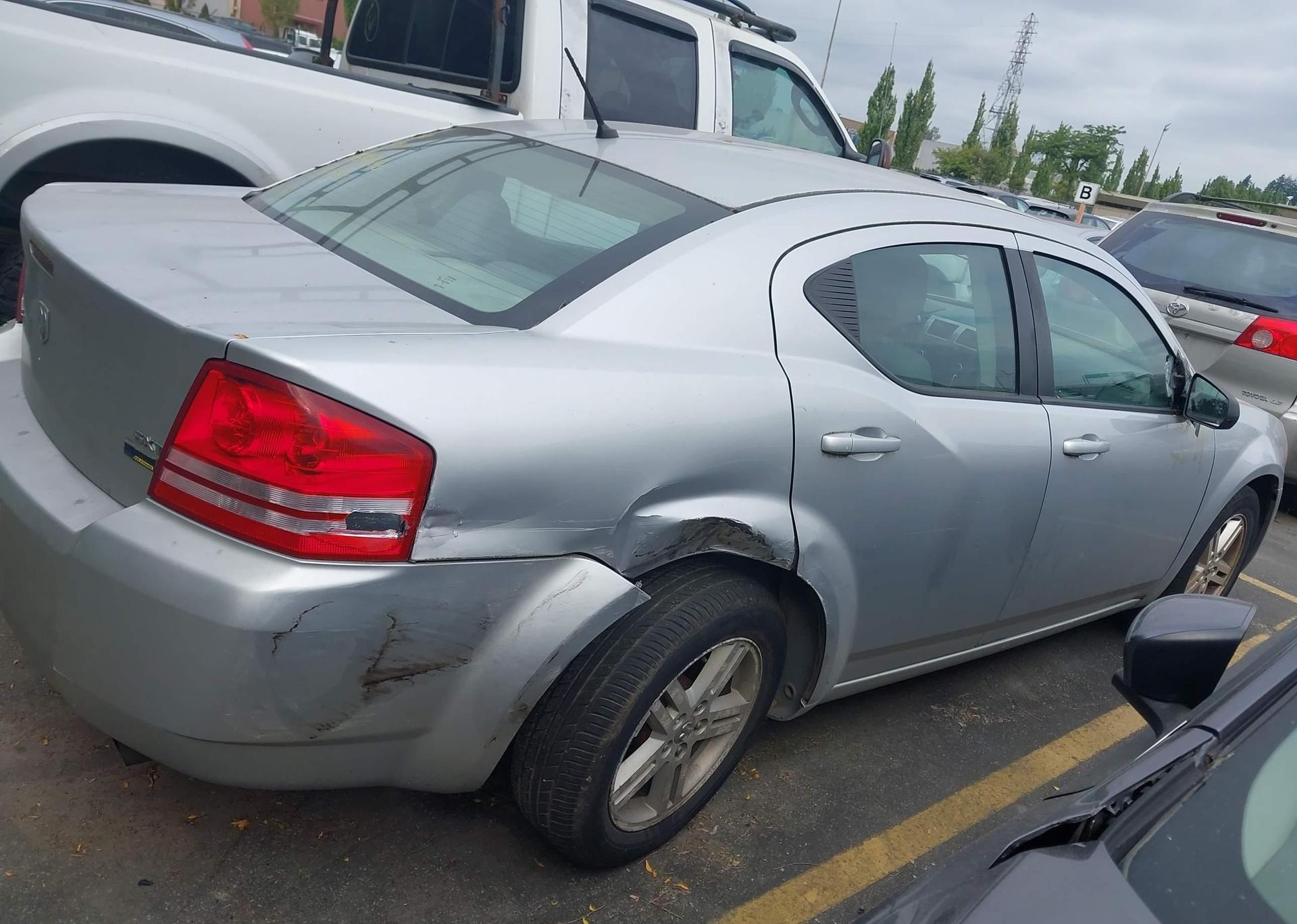2008 DODGE AVENGER SXT