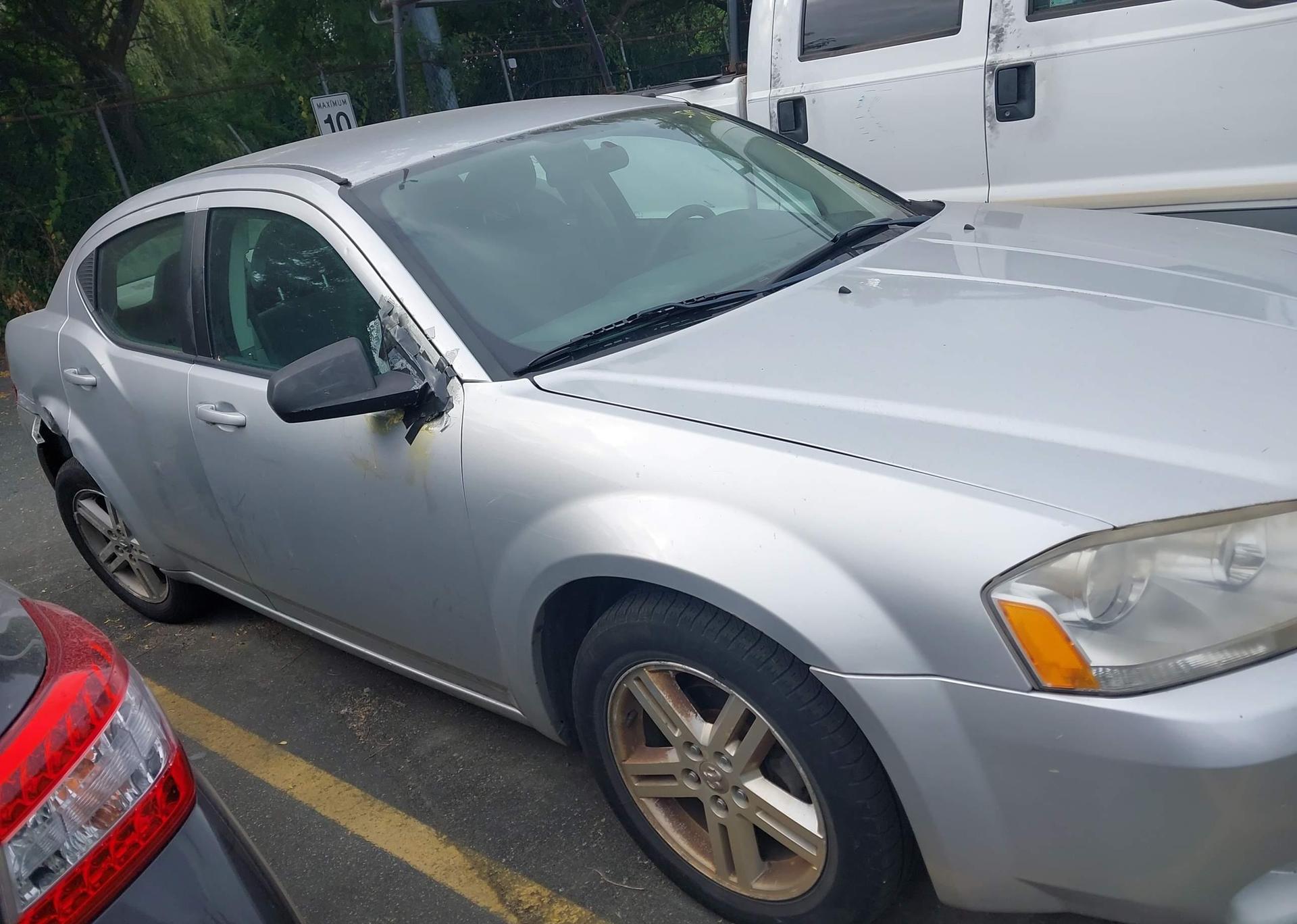 2008 DODGE AVENGER SXT