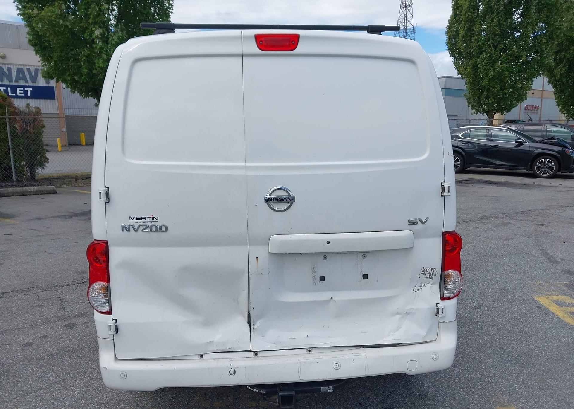 2015 NISSAN NV200 2.5S