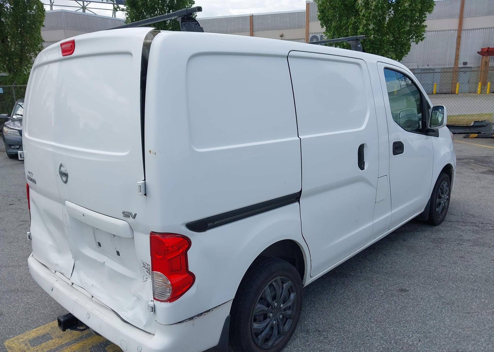 2015 NISSAN NV200 2.5S