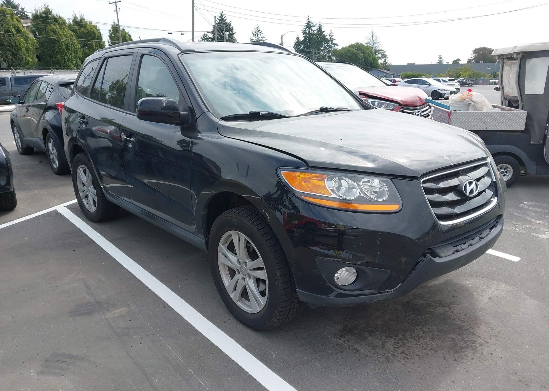 2010 HYUNDAI SANTA FE GLS