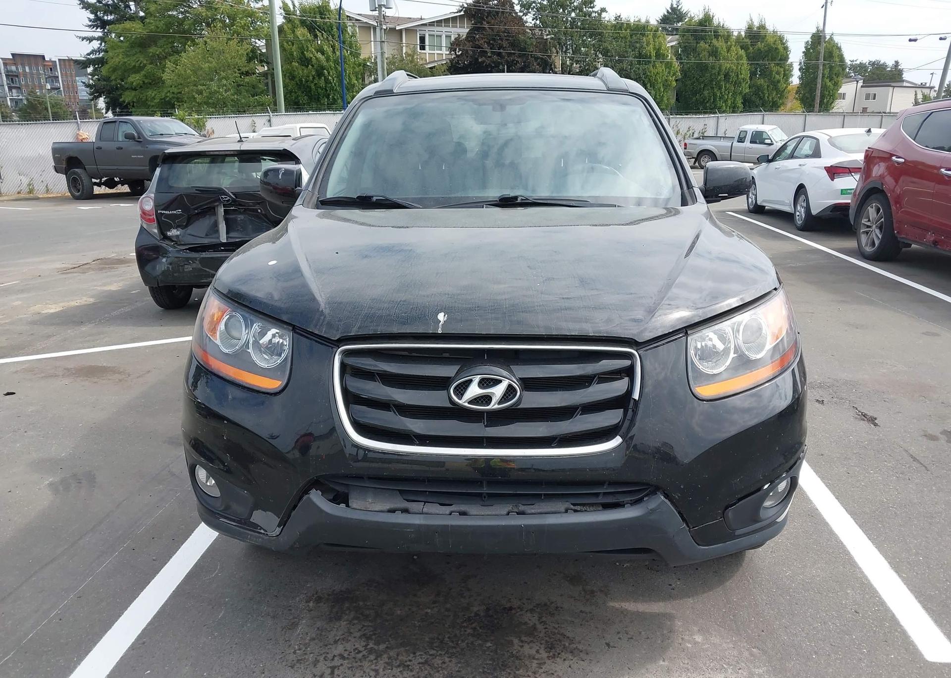 2010 HYUNDAI SANTA FE GLS