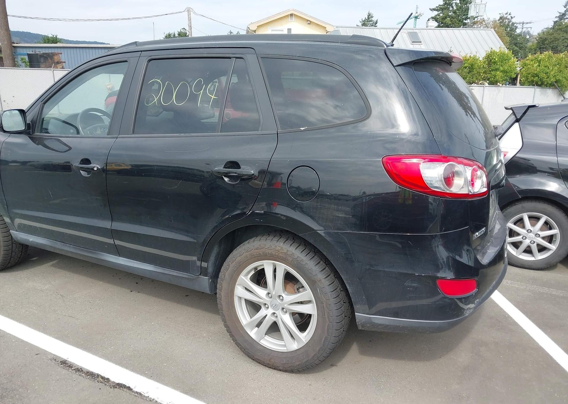 2010 HYUNDAI SANTA FE GLS