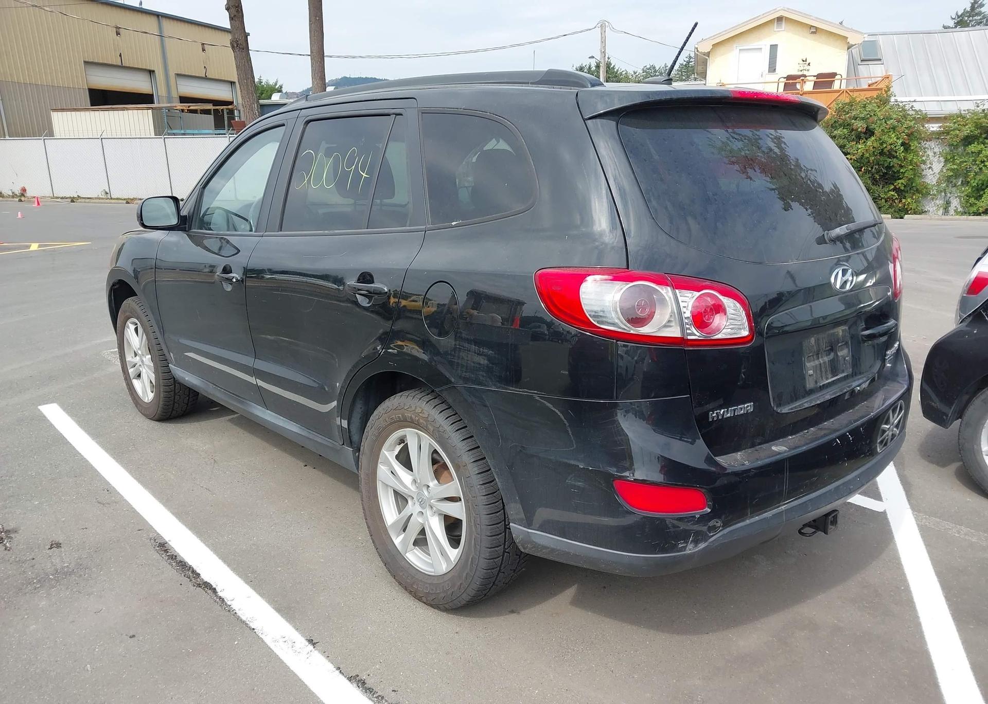 2010 HYUNDAI SANTA FE GLS