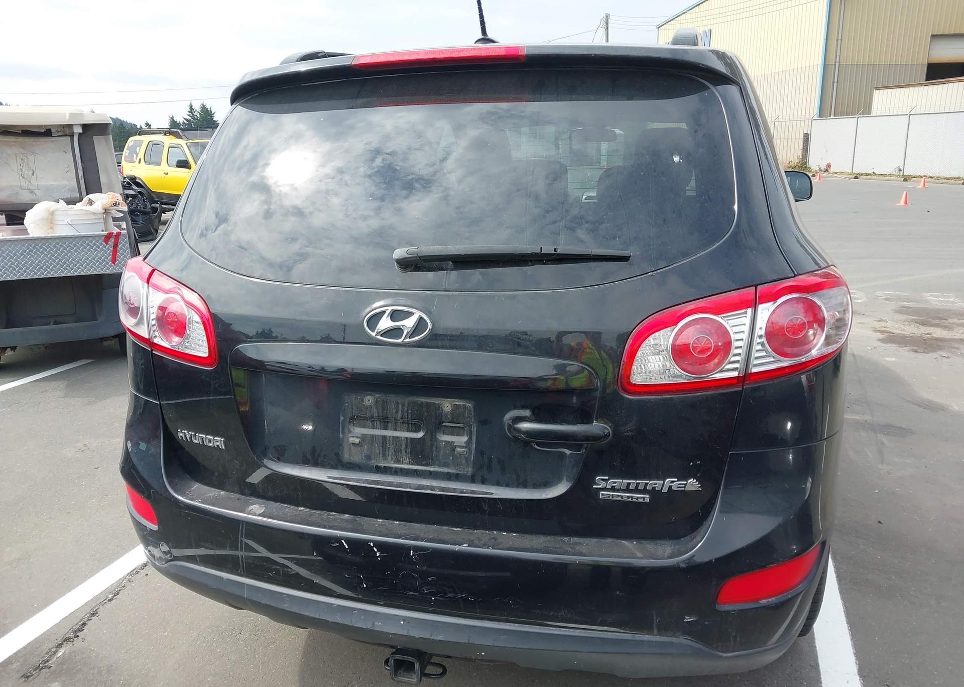 2010 HYUNDAI SANTA FE GLS