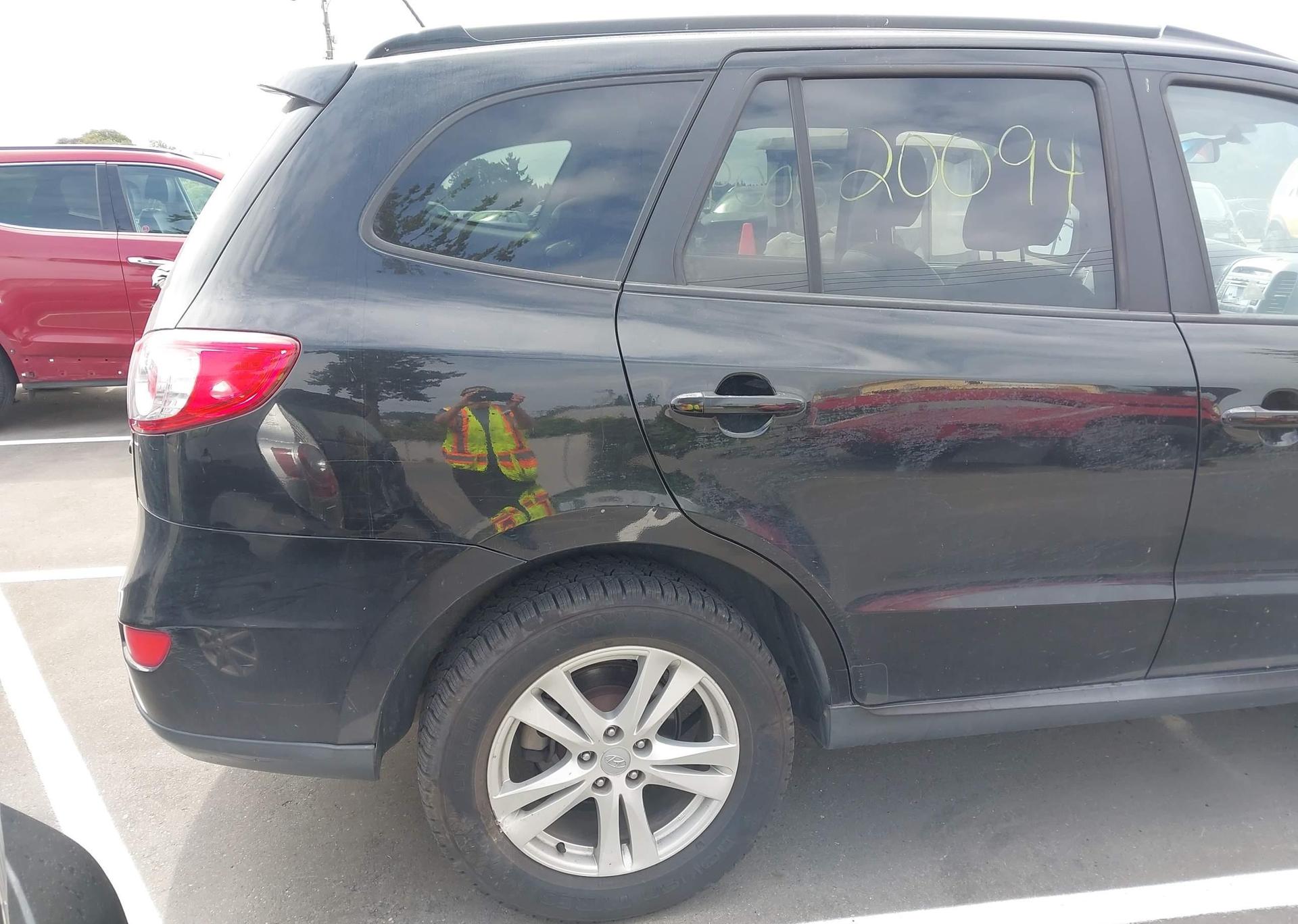 2010 HYUNDAI SANTA FE GLS