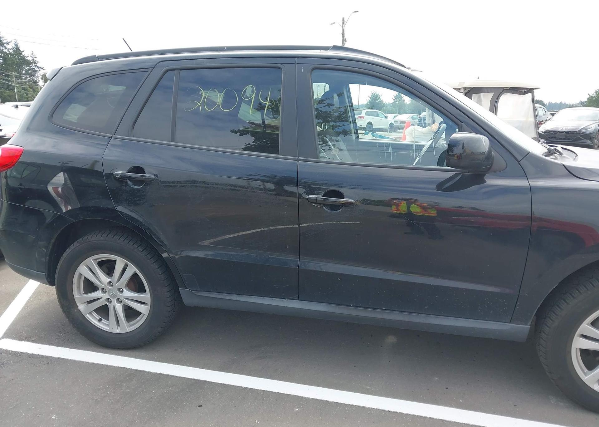 2010 HYUNDAI SANTA FE GLS